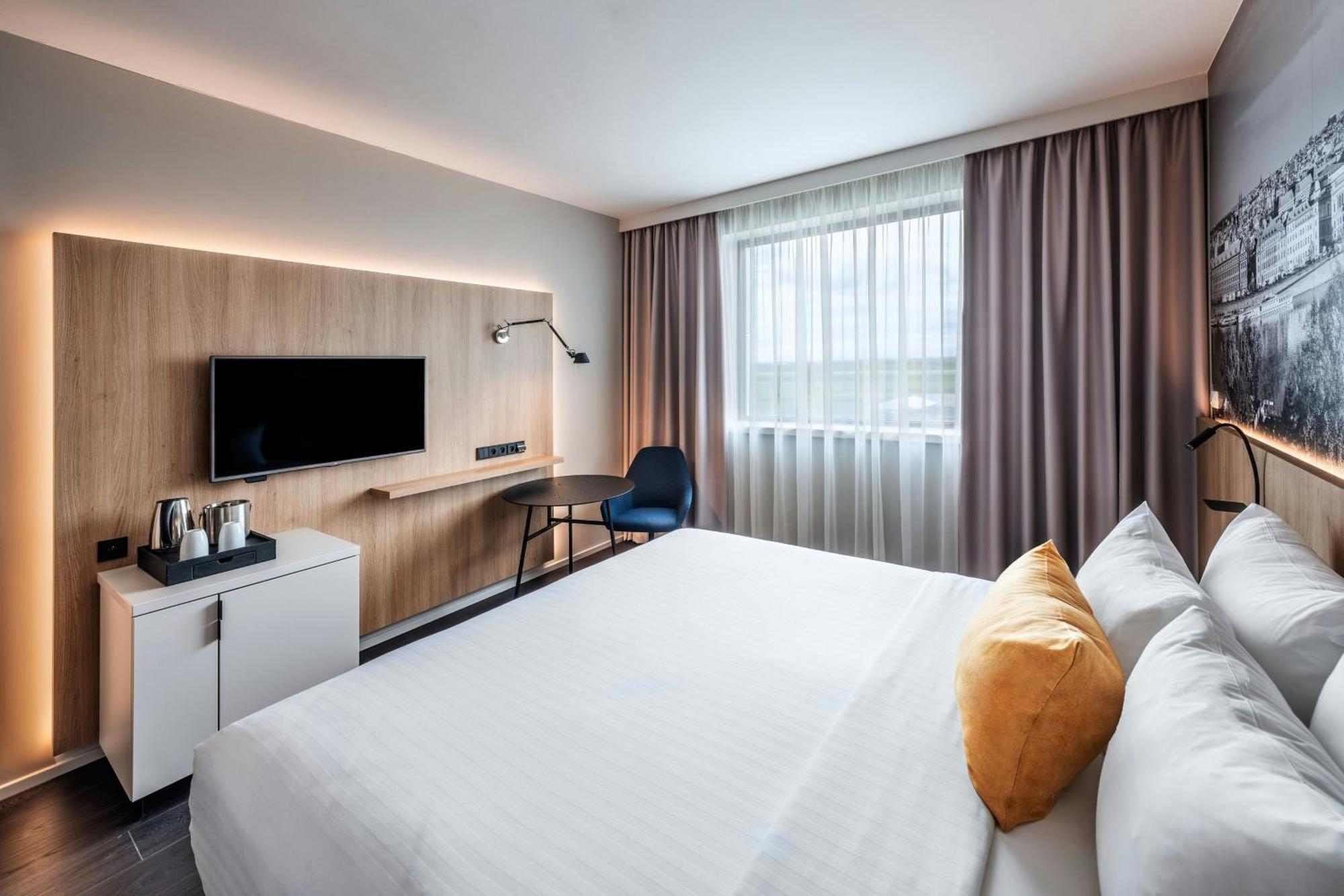 Quarto com 1 Cama King-size