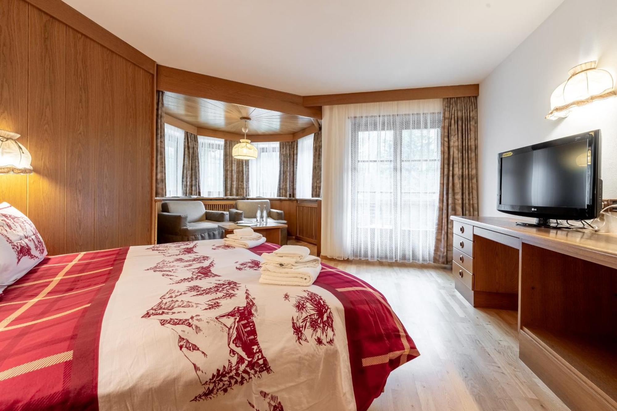 Deluxe Double Room Balcony