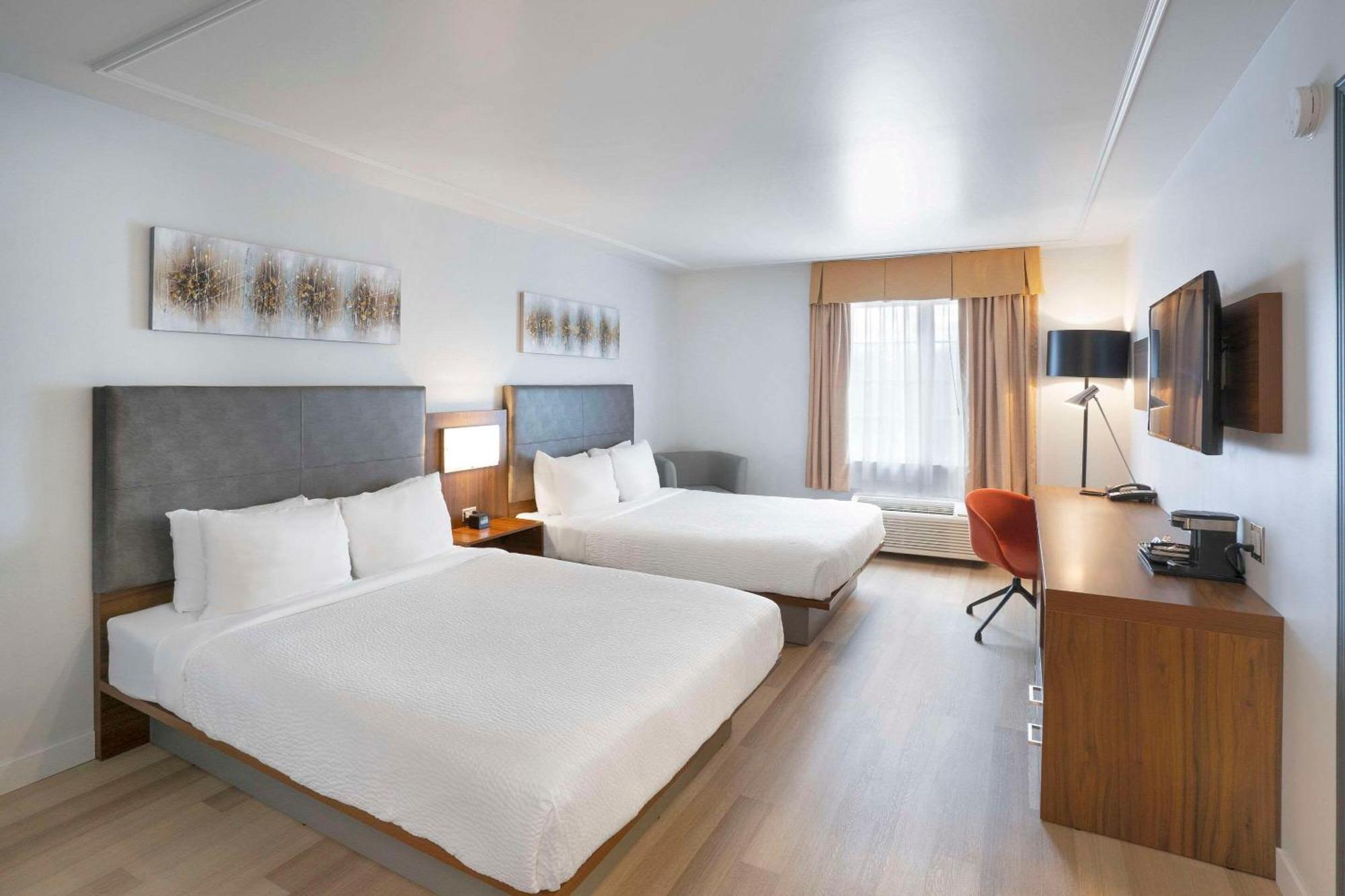 Standard Queen Room Two Queen Beds Non Smoking or No Pets