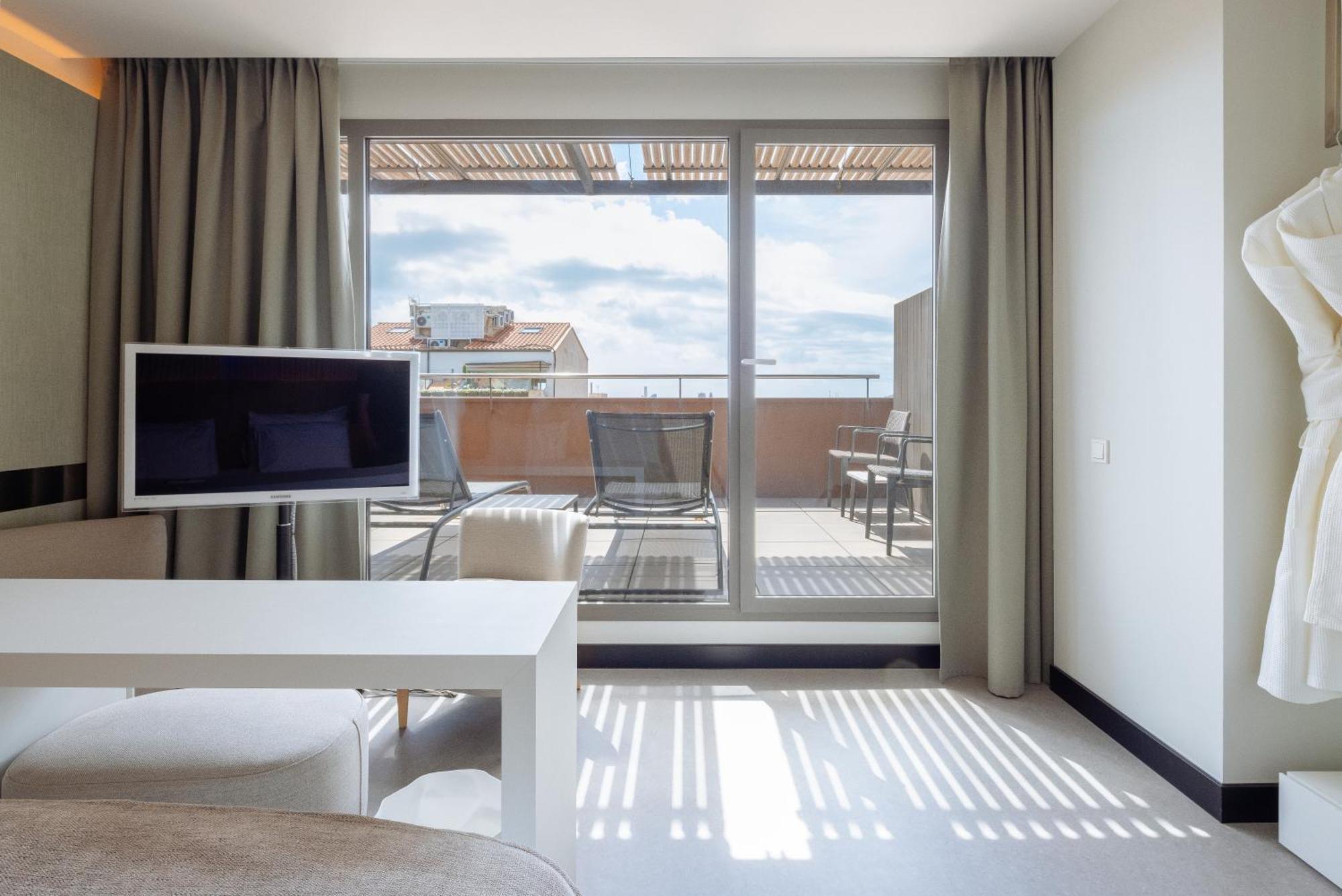 Privilege Double Room Terrace