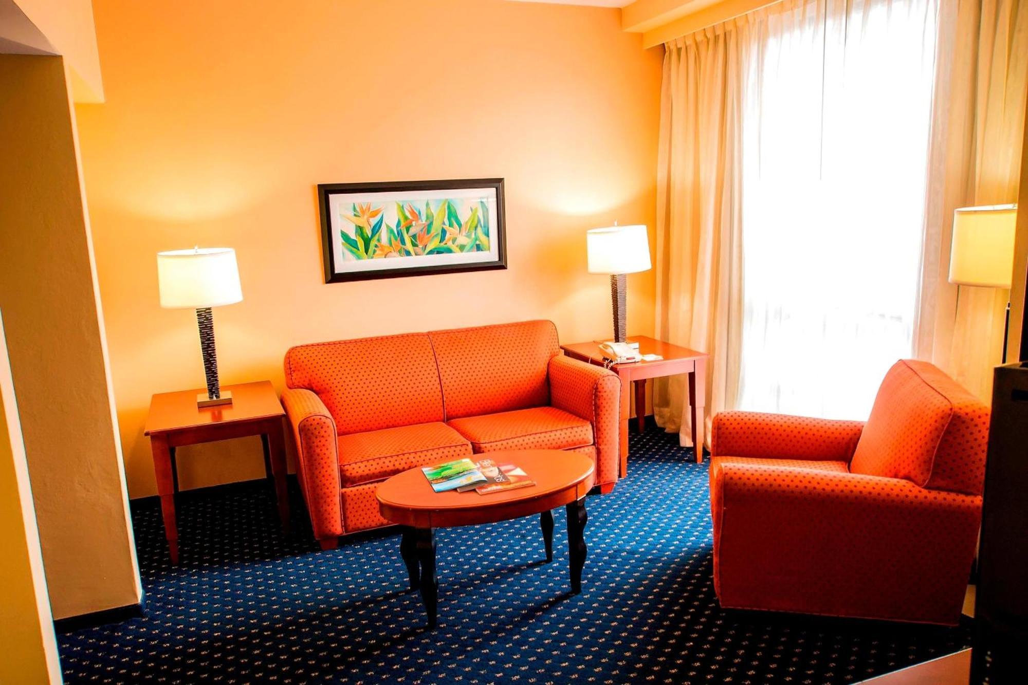 One-Bedroom King Suite Sofa Bed