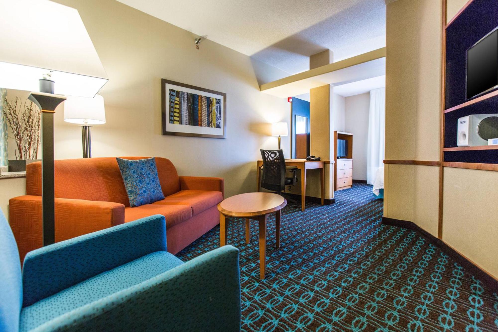 King Suite with Sofa Bed