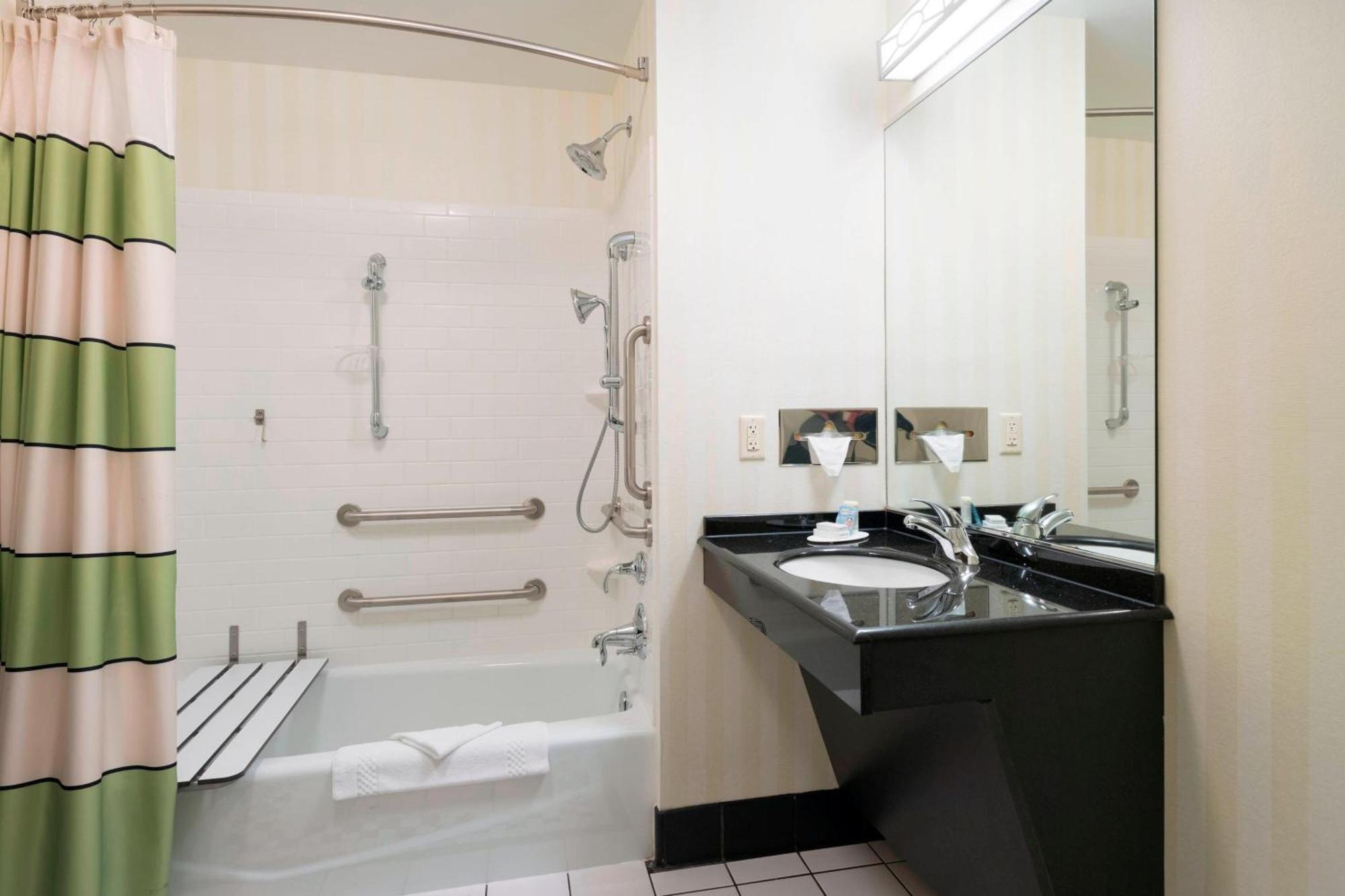 King Room Roll Shower Mobility Accessible