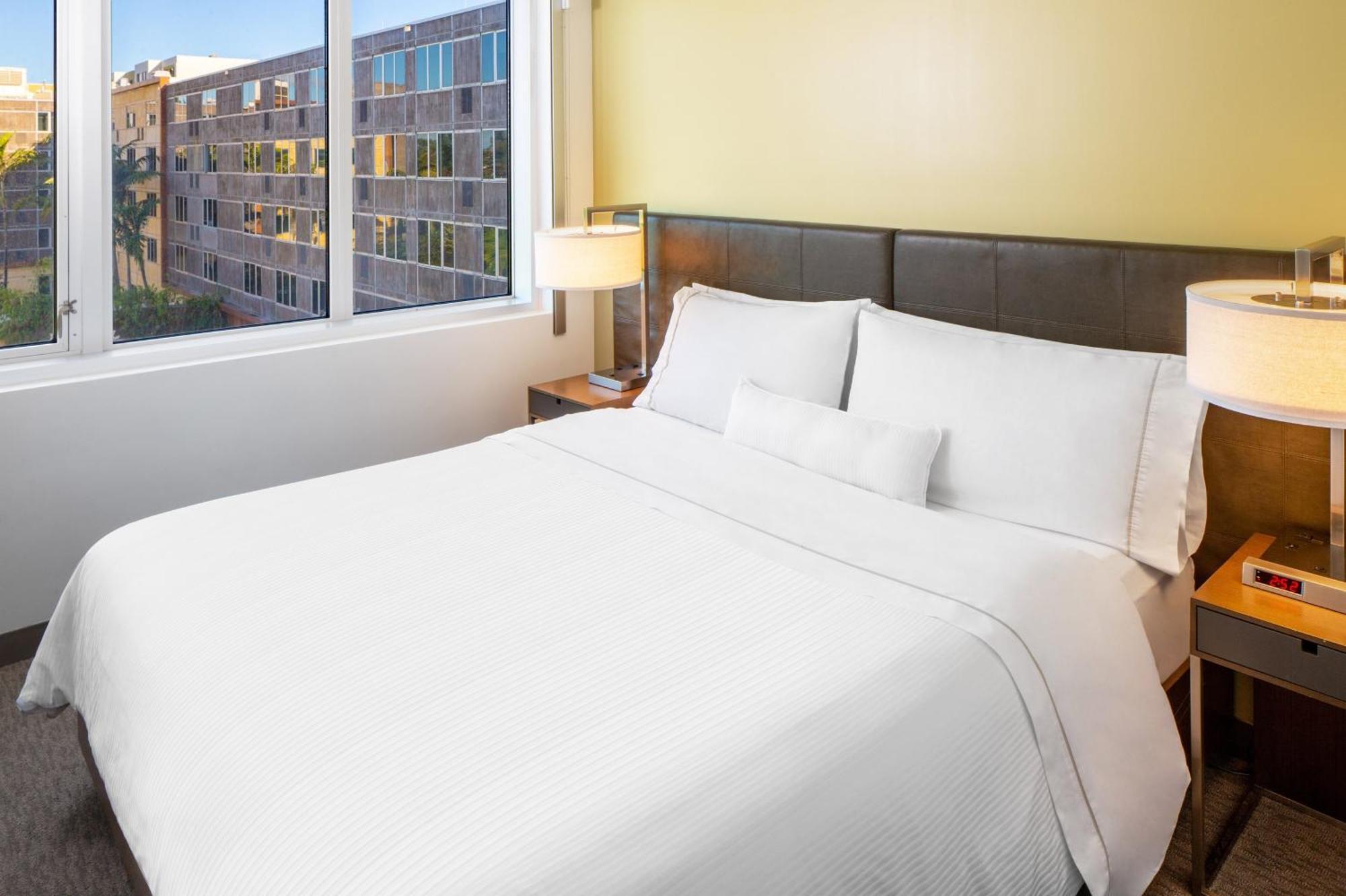 One-Bedroom King Suite with Sofa Bed