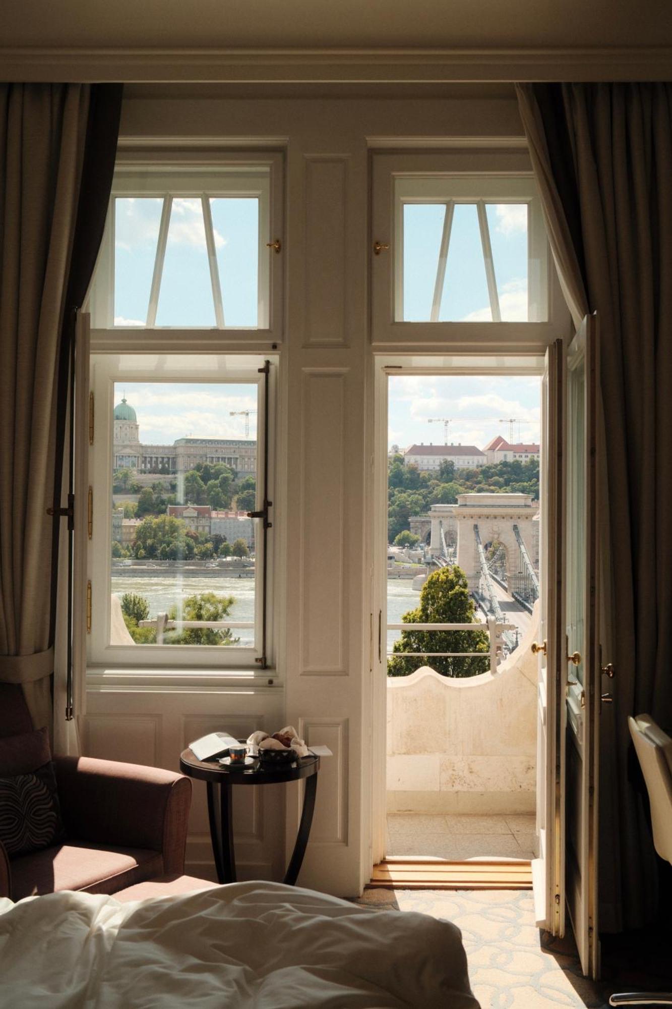 Danube River View King Room