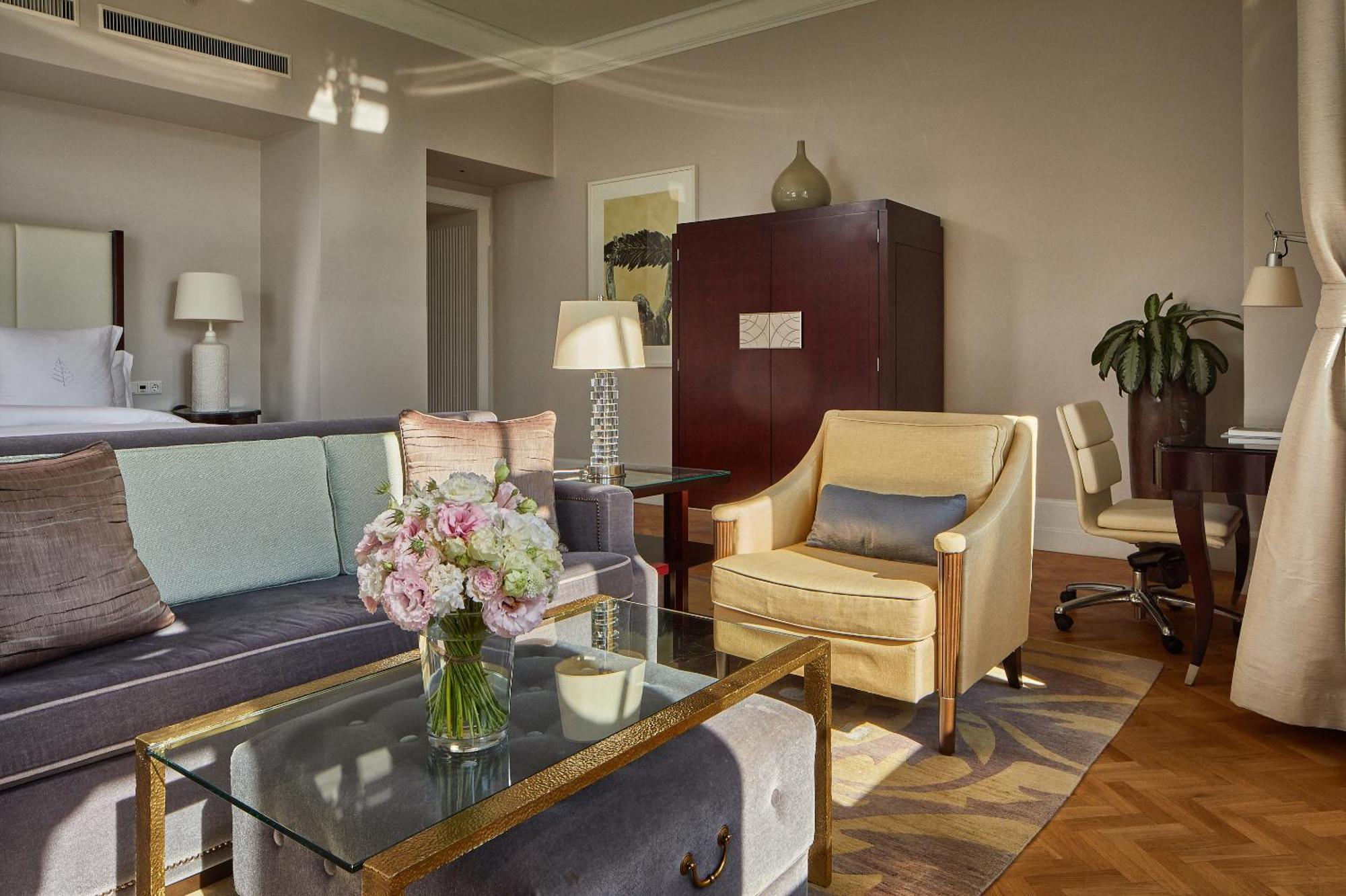 Suite Park con Vista Fiume e Letto King-Size