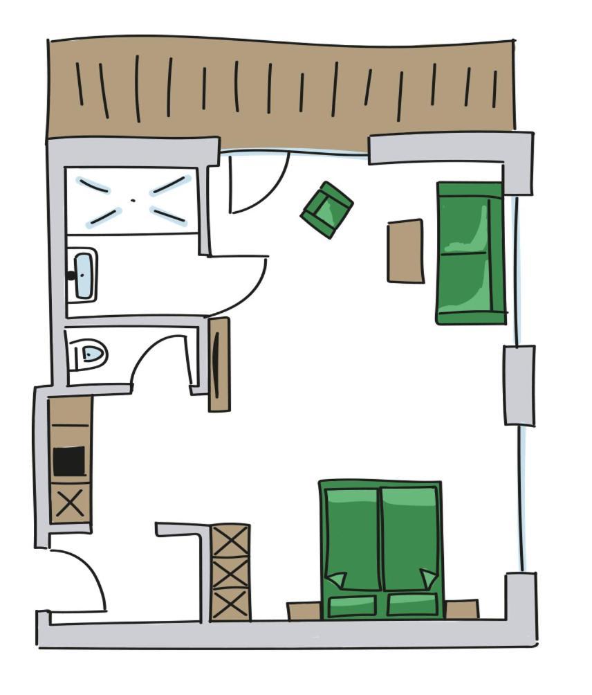Deluxe Room Kitchenette