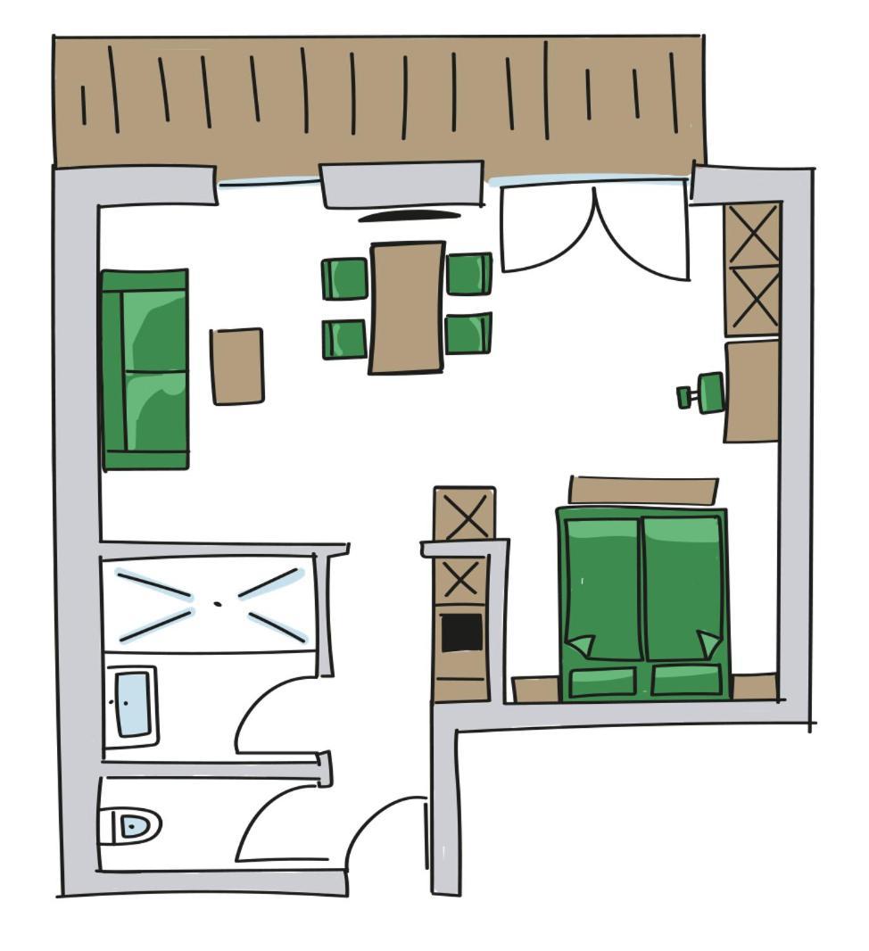 Junior Suite Kitchenette