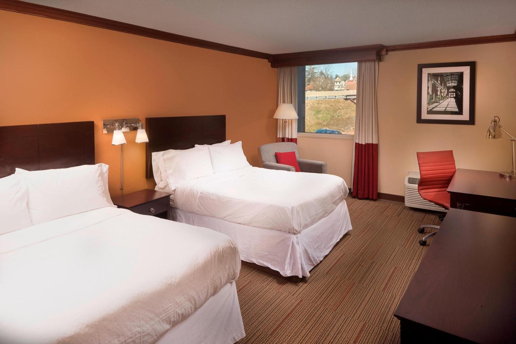 Double Room Two Double Beds Non-Smoking