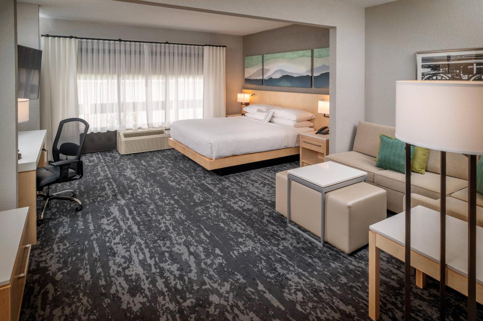 Club Suite 1 King Sofa bed
