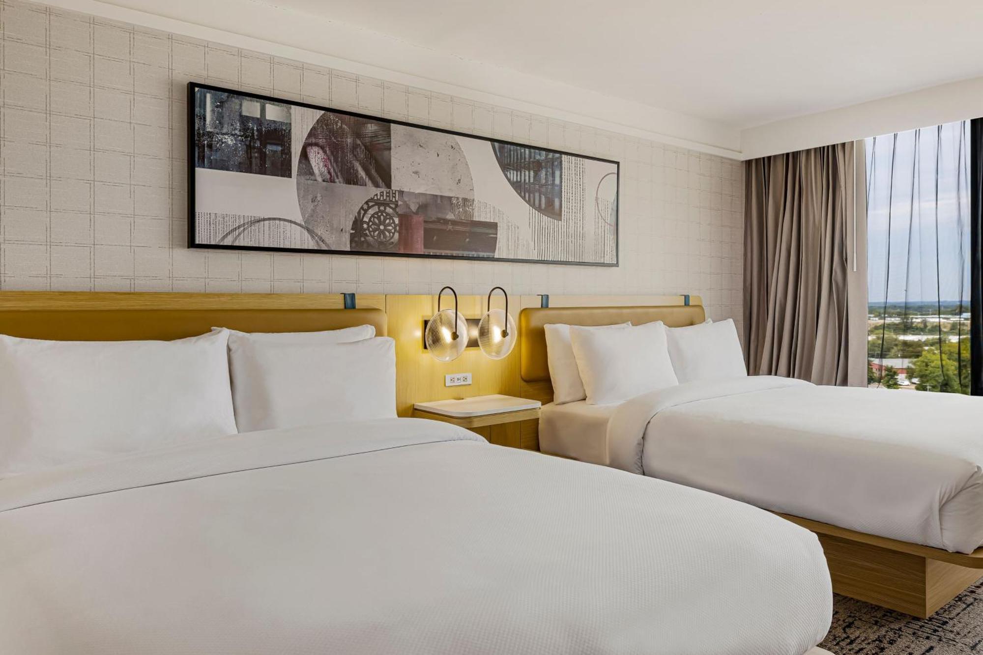 Standard Queen Room Two Queen Beds
