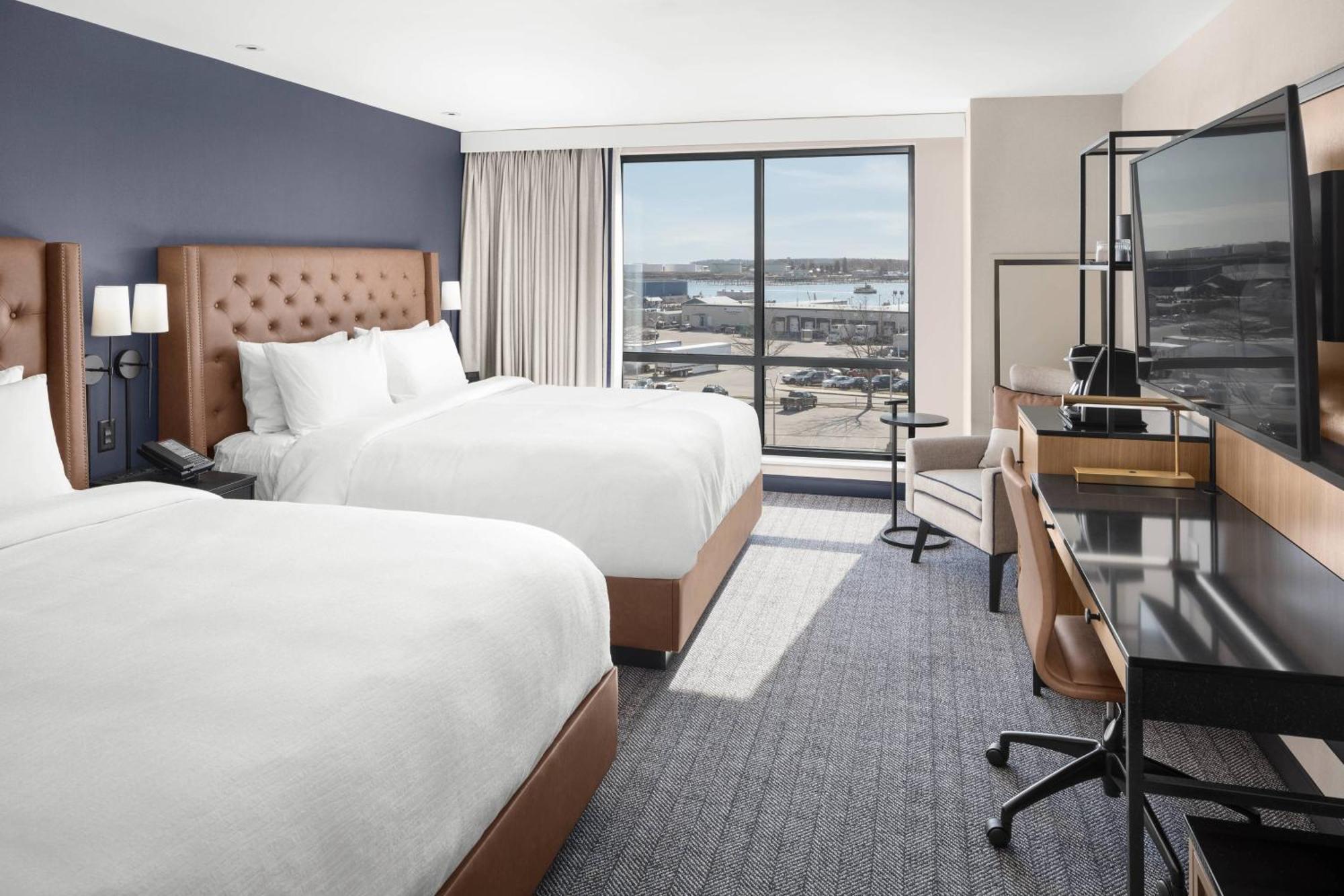 Room Two King Beds Water View