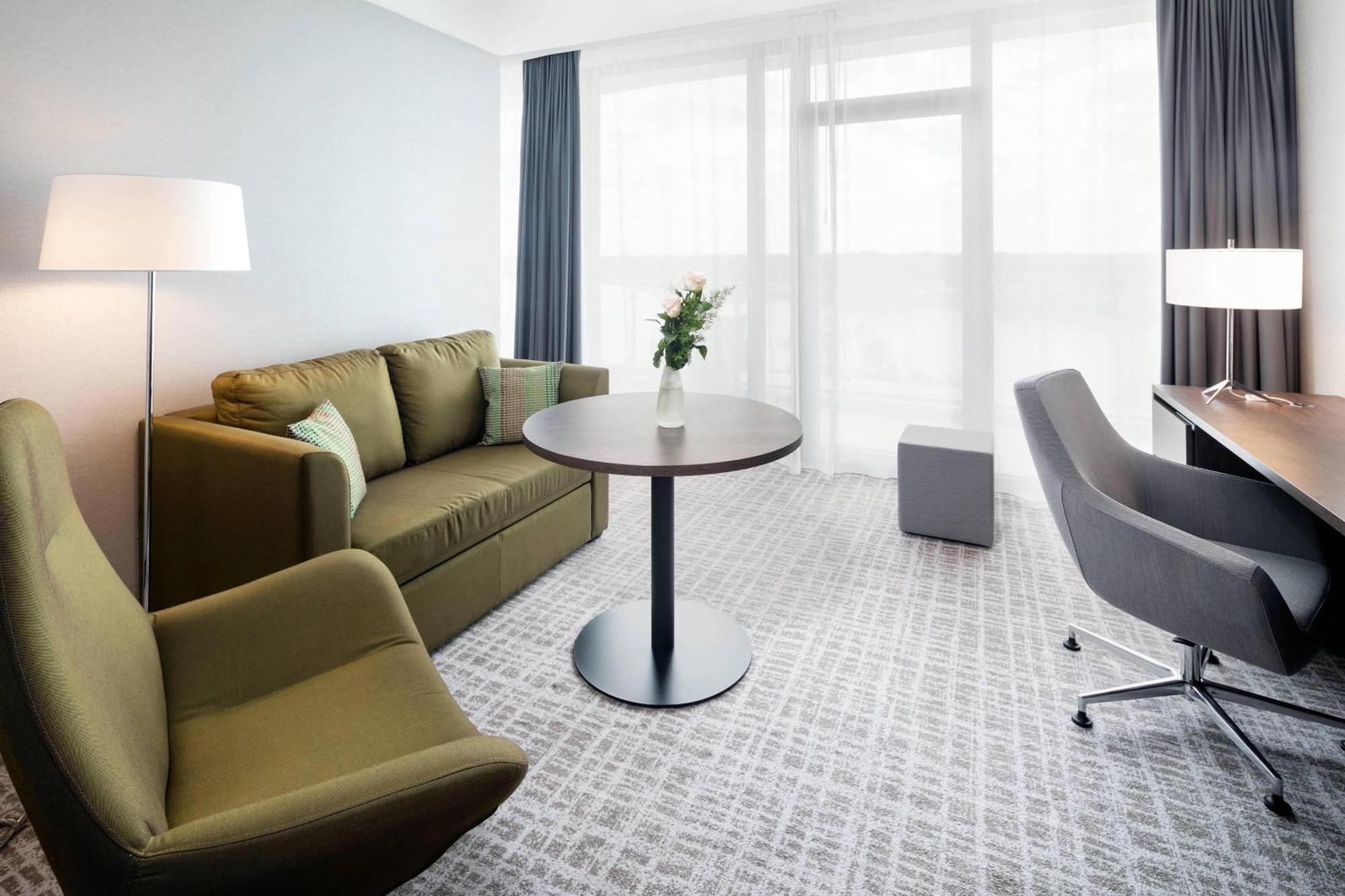 King Suite Balcony
