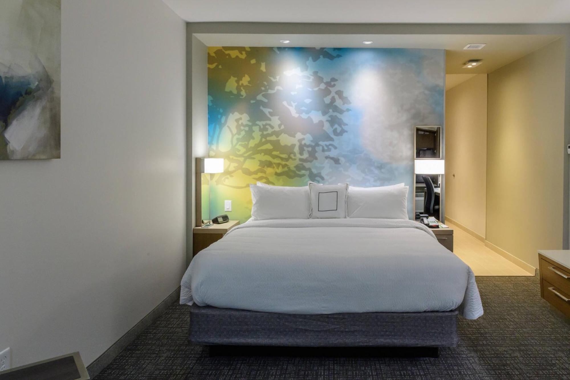 King Room Roll Shower Mobility Accessible