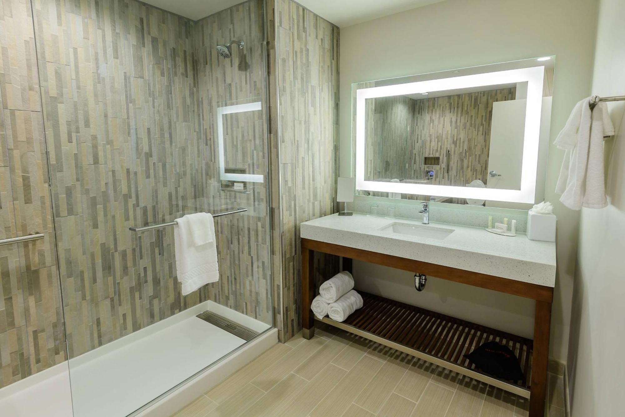 King Room Roll Shower Mobility Accessible