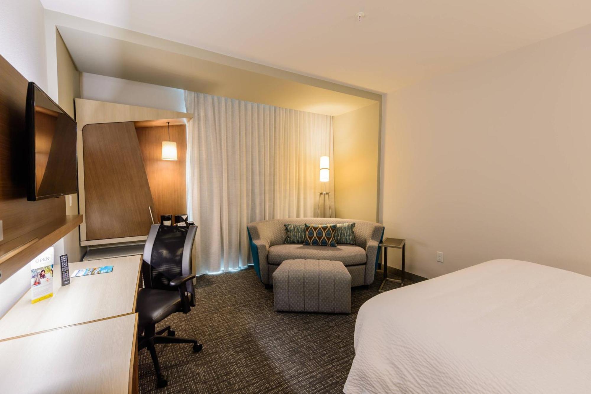 King Room Roll Shower Mobility Accessible