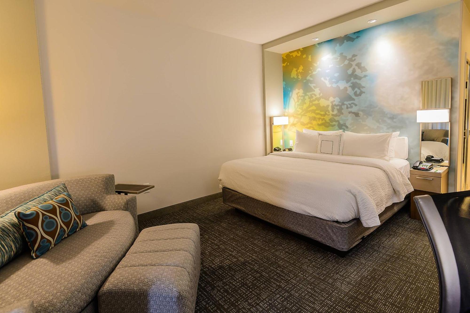 King Room Roll Shower Mobility Accessible