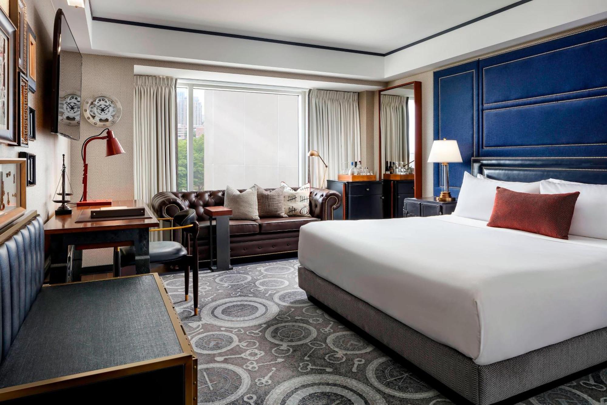 Deluxe Guest room 1 King