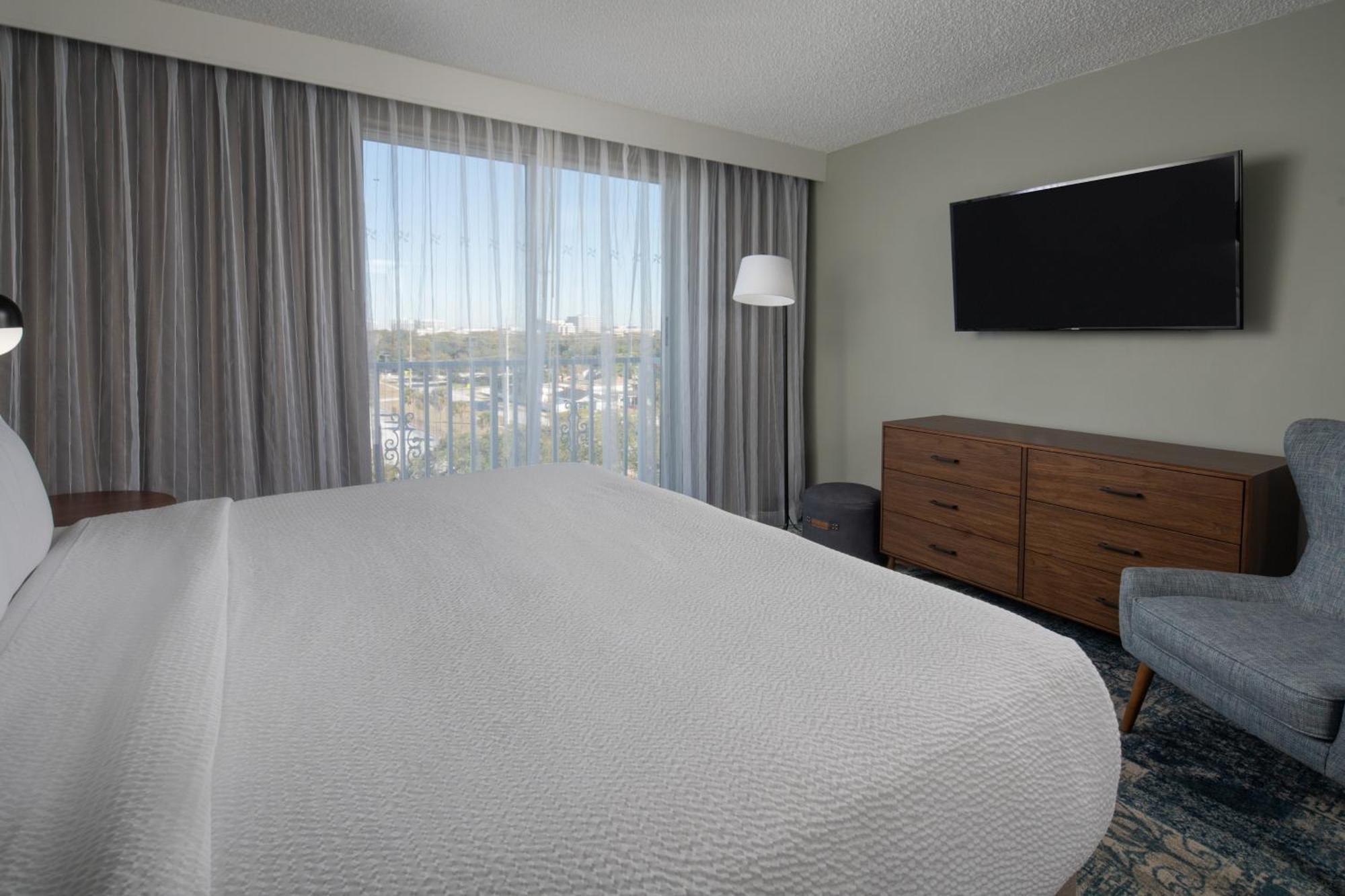 Executive King Suite with Sofa Bed