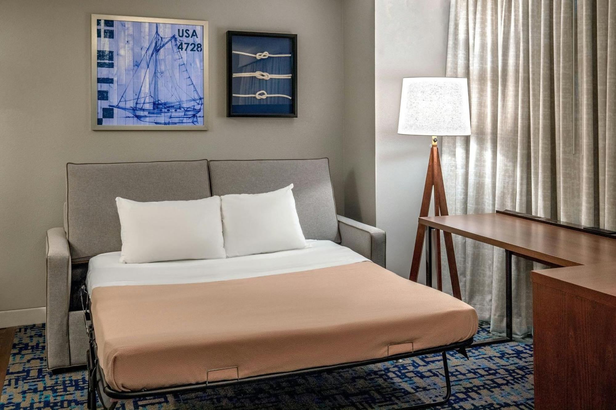 Queen Studio Sofa Bed