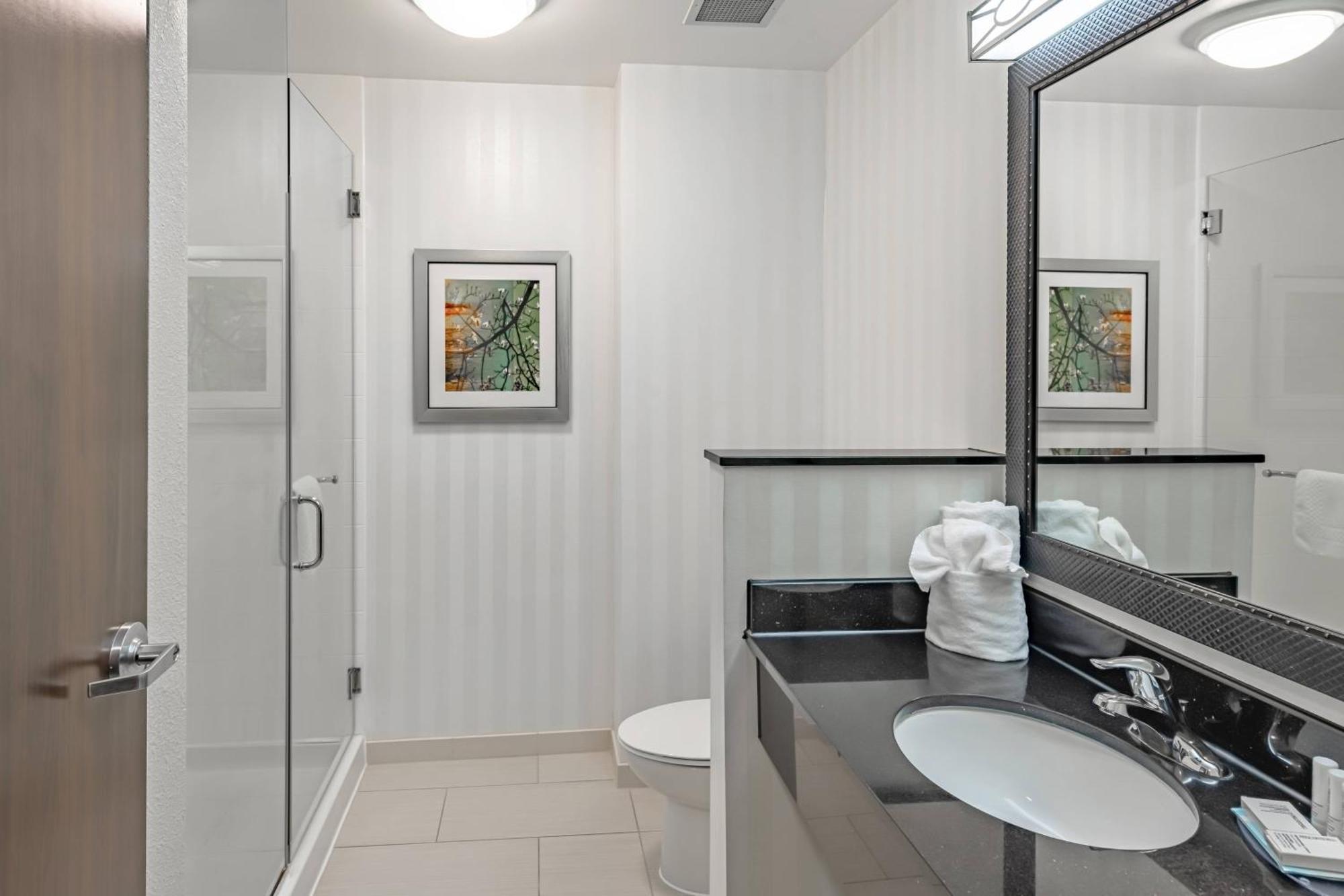 King Room Transfer Shower Mobility Access or Hearing Accessible