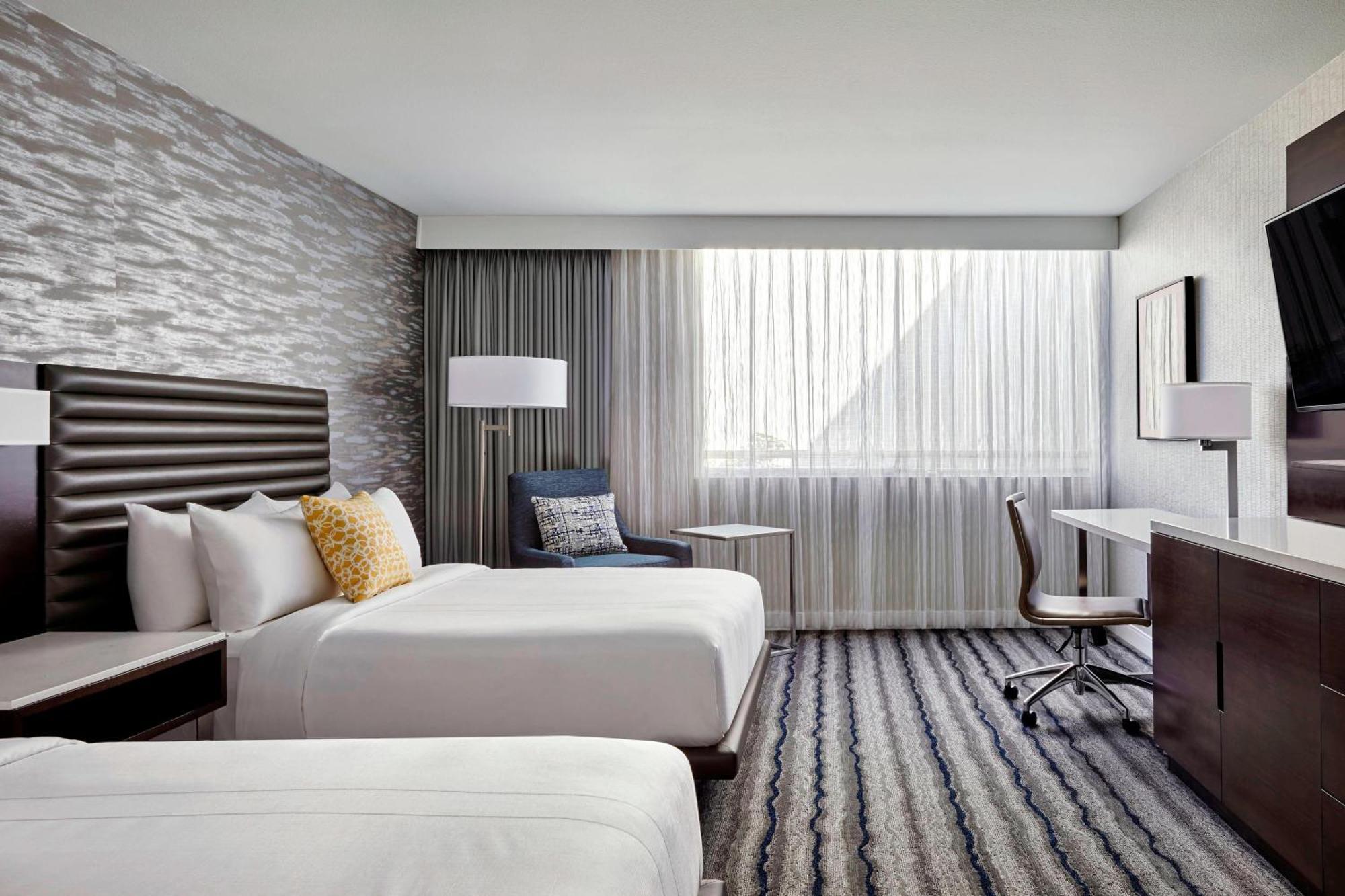 Double Room Two Double Beds