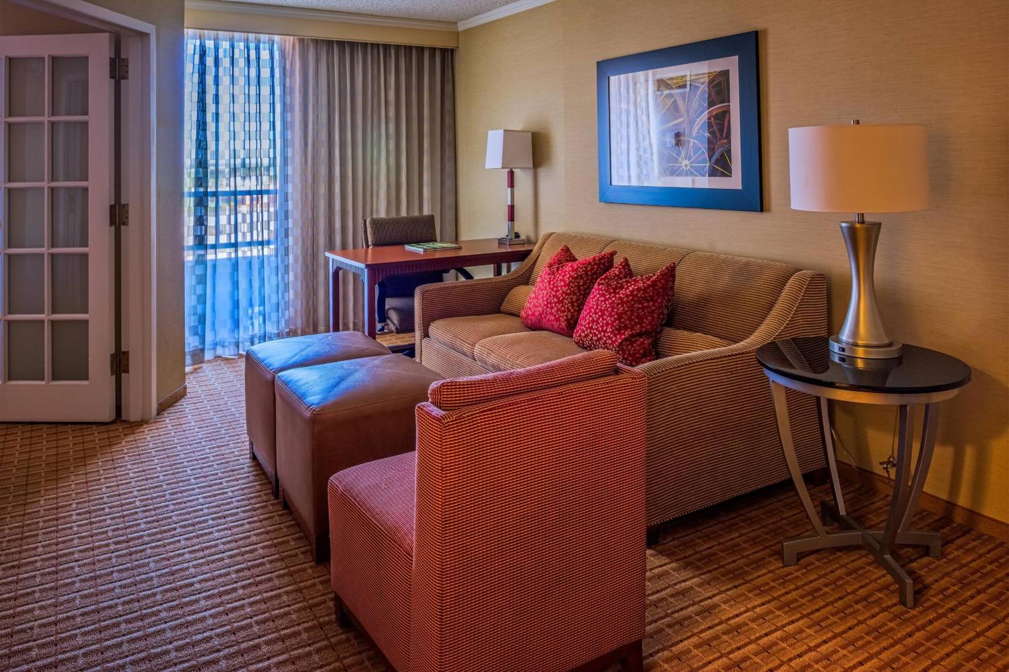 One-Bedroom Suite Sofa Bed