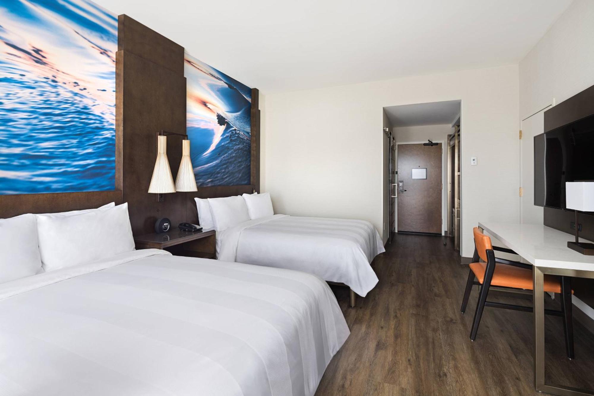 Deluxe Queen Room Two Queen Beds