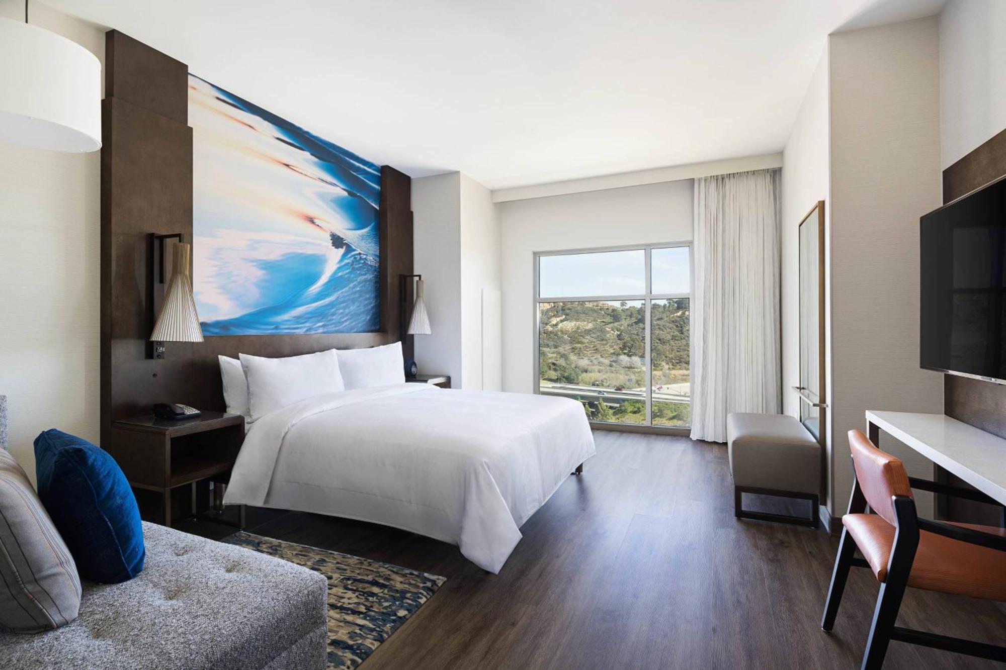 Corner King Room Executive lounge access