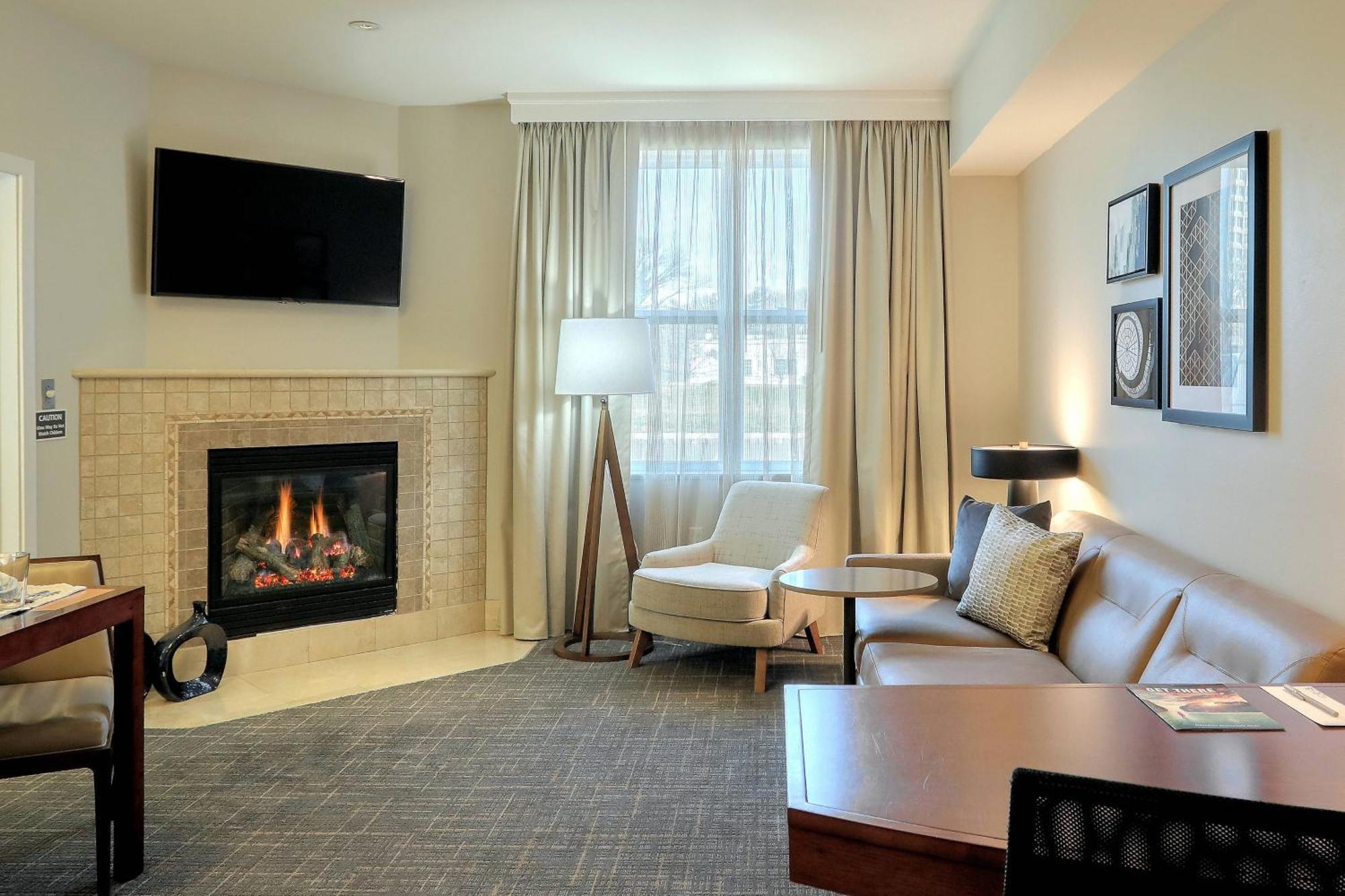 One-Bedroom Suite Sofa Bed