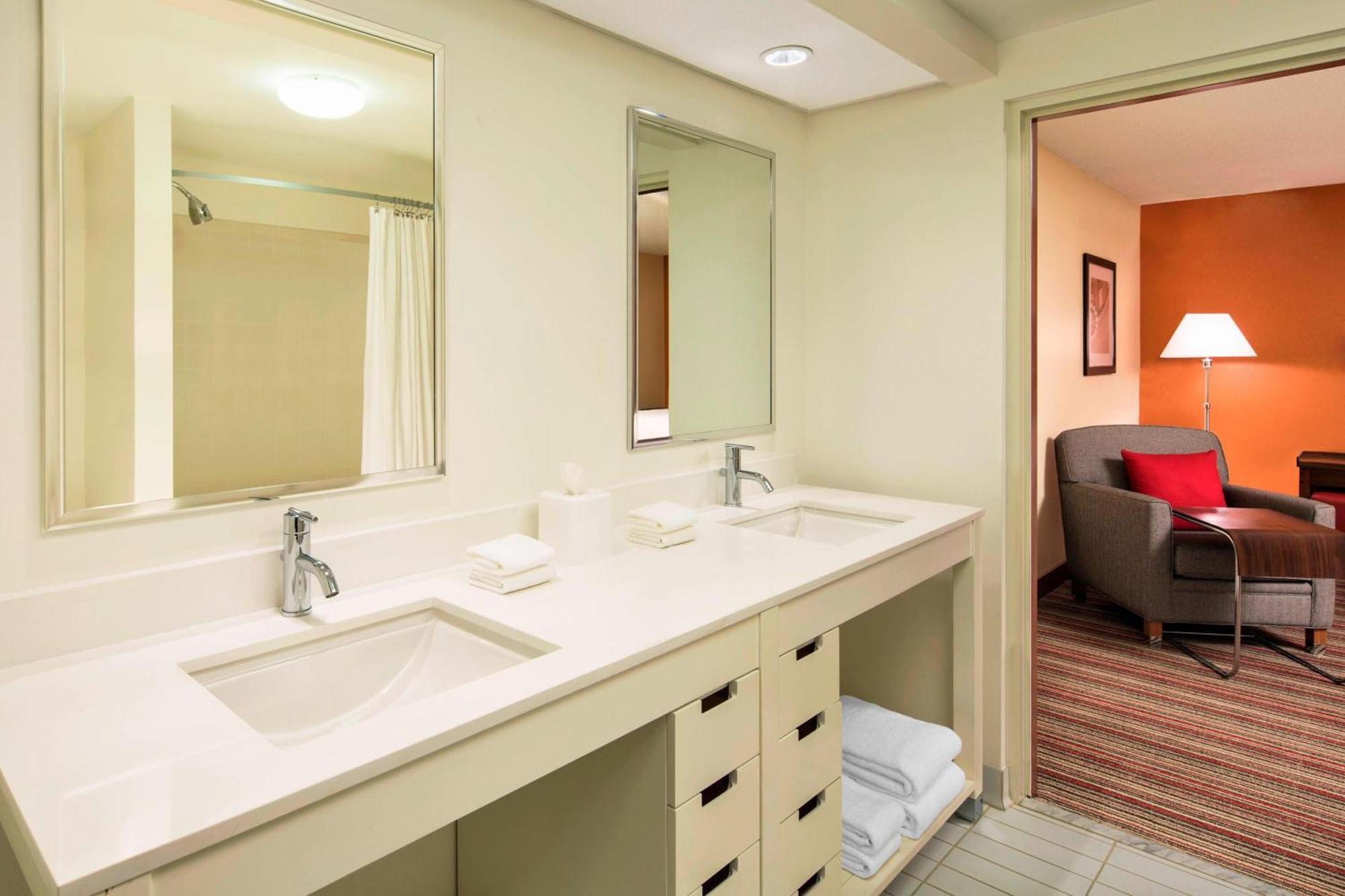 1 Bedroom 2 room Suite, 1 King, Alternate bed: sofa bed