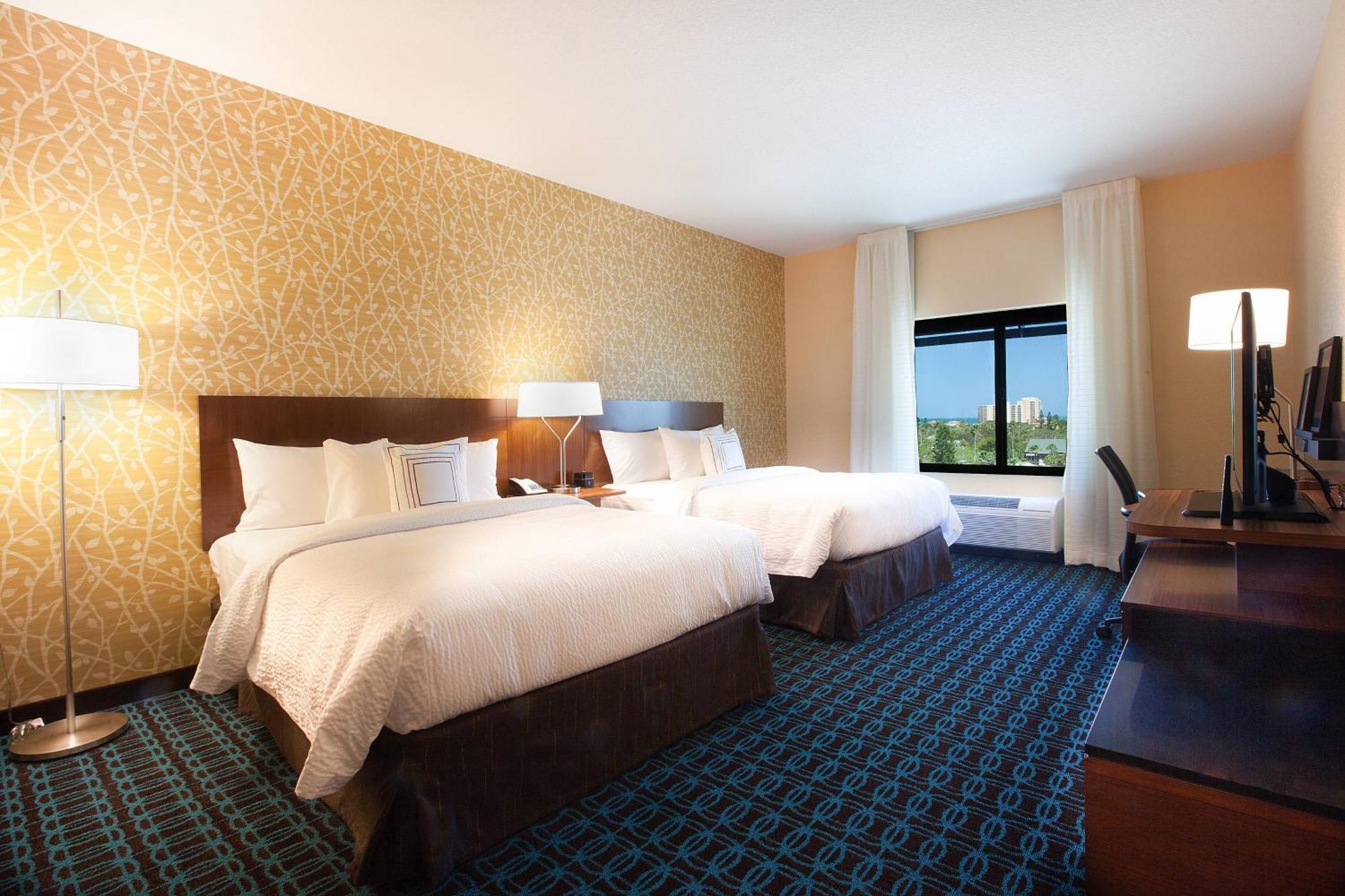 Queen Room Two Queen Beds Water View