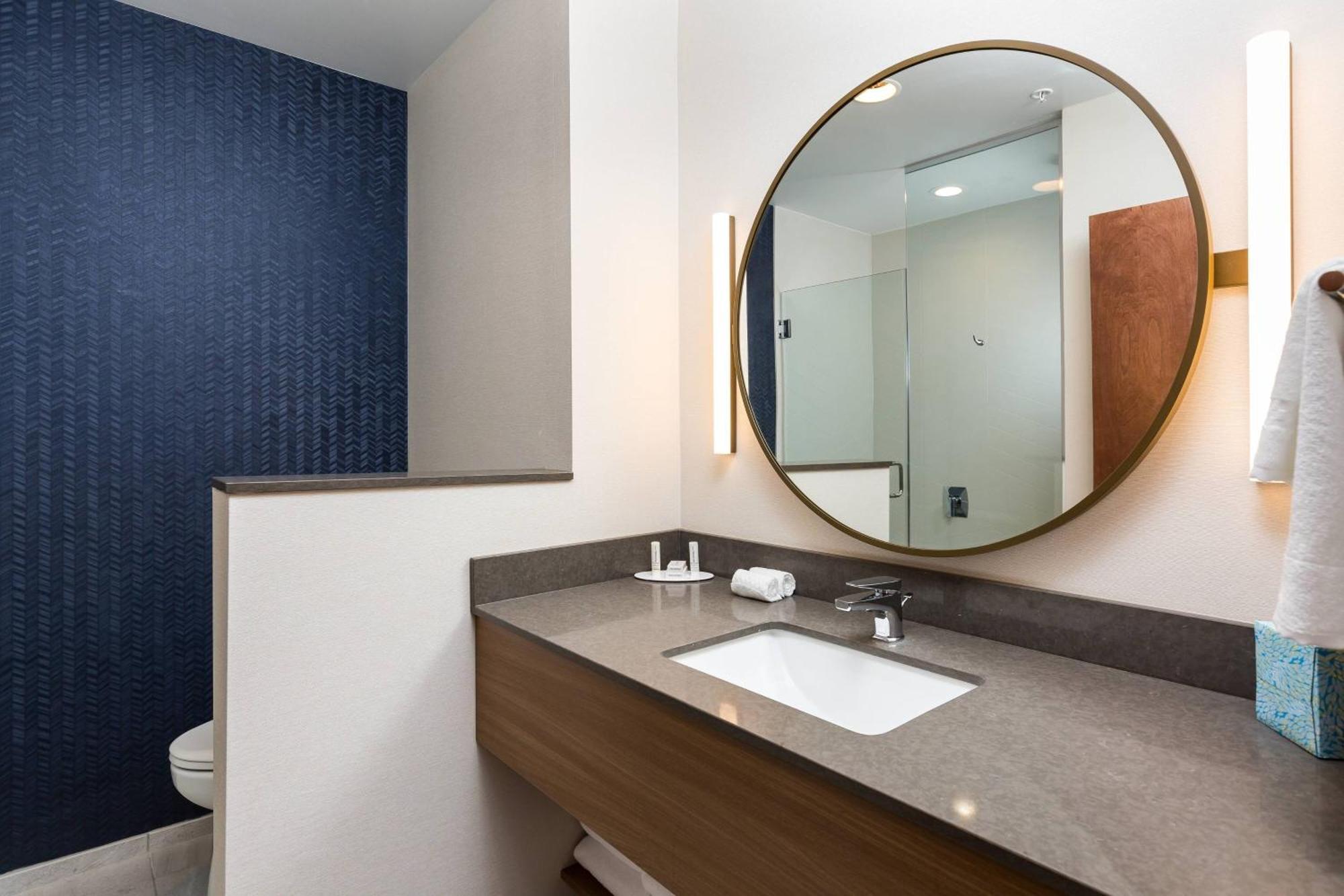 King Room Roll Shower Transfer Shower Mobility Access