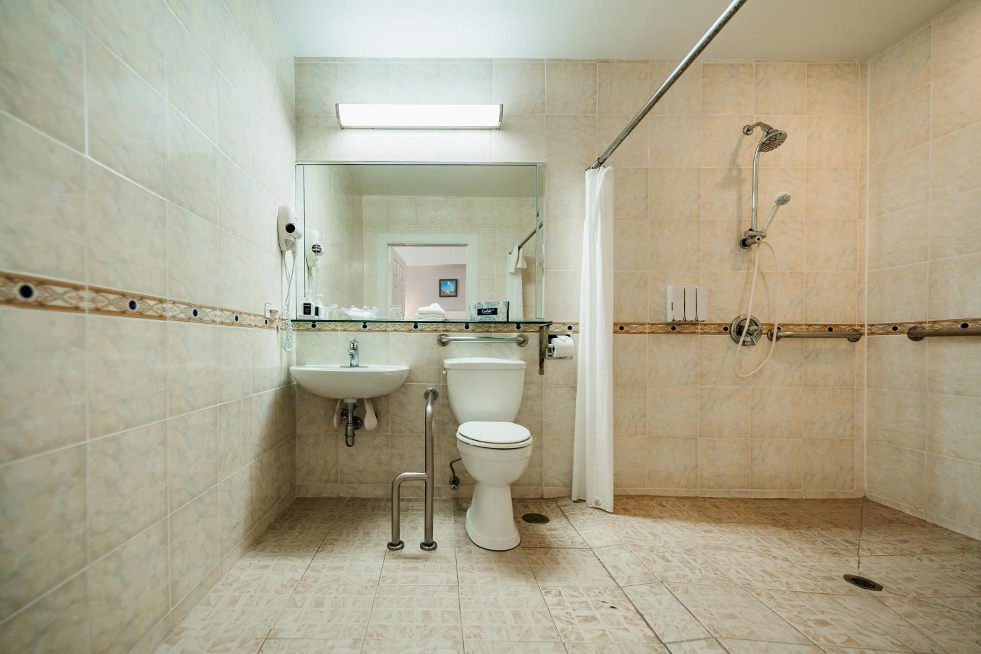 Double Room Two Double Beds Disability Access