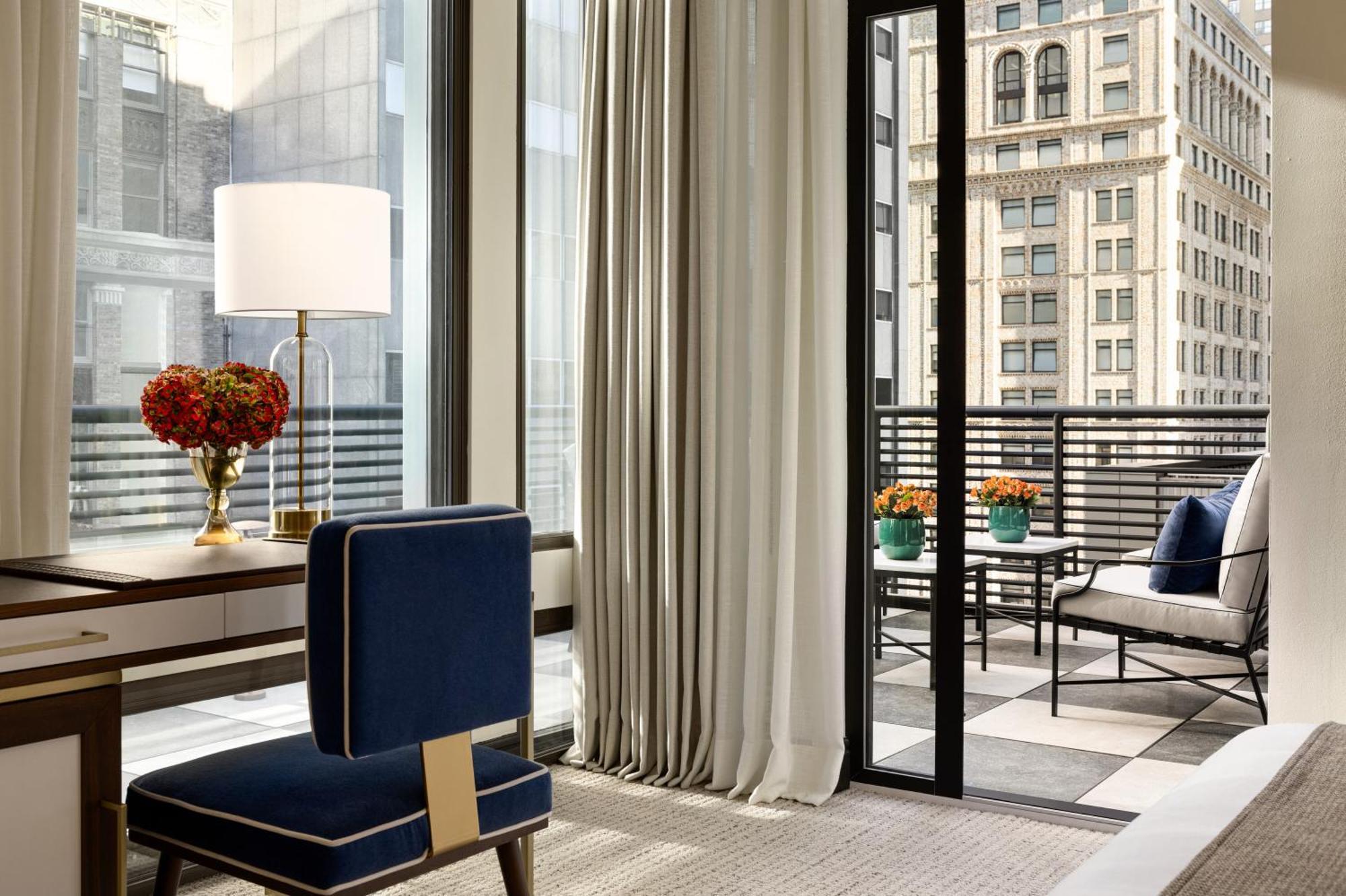 Deluxe Queen Room Terrace