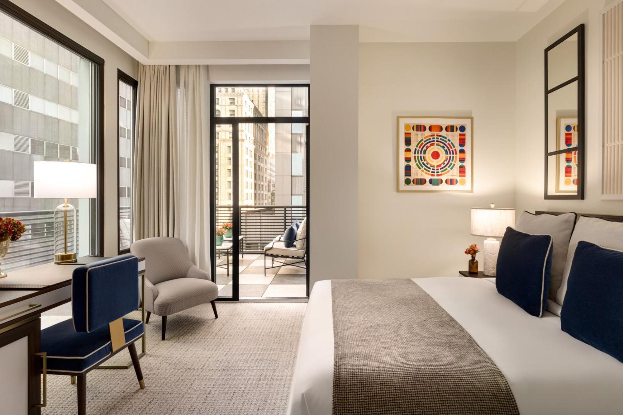 Deluxe Queen Room Terrace