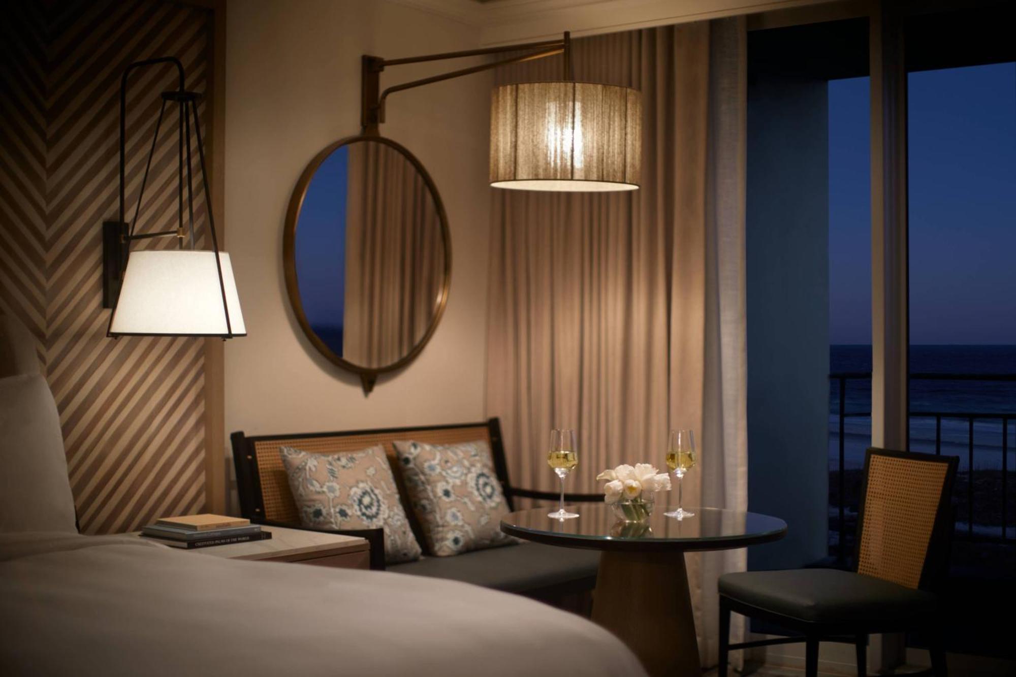 King Room Balcony Coastal View