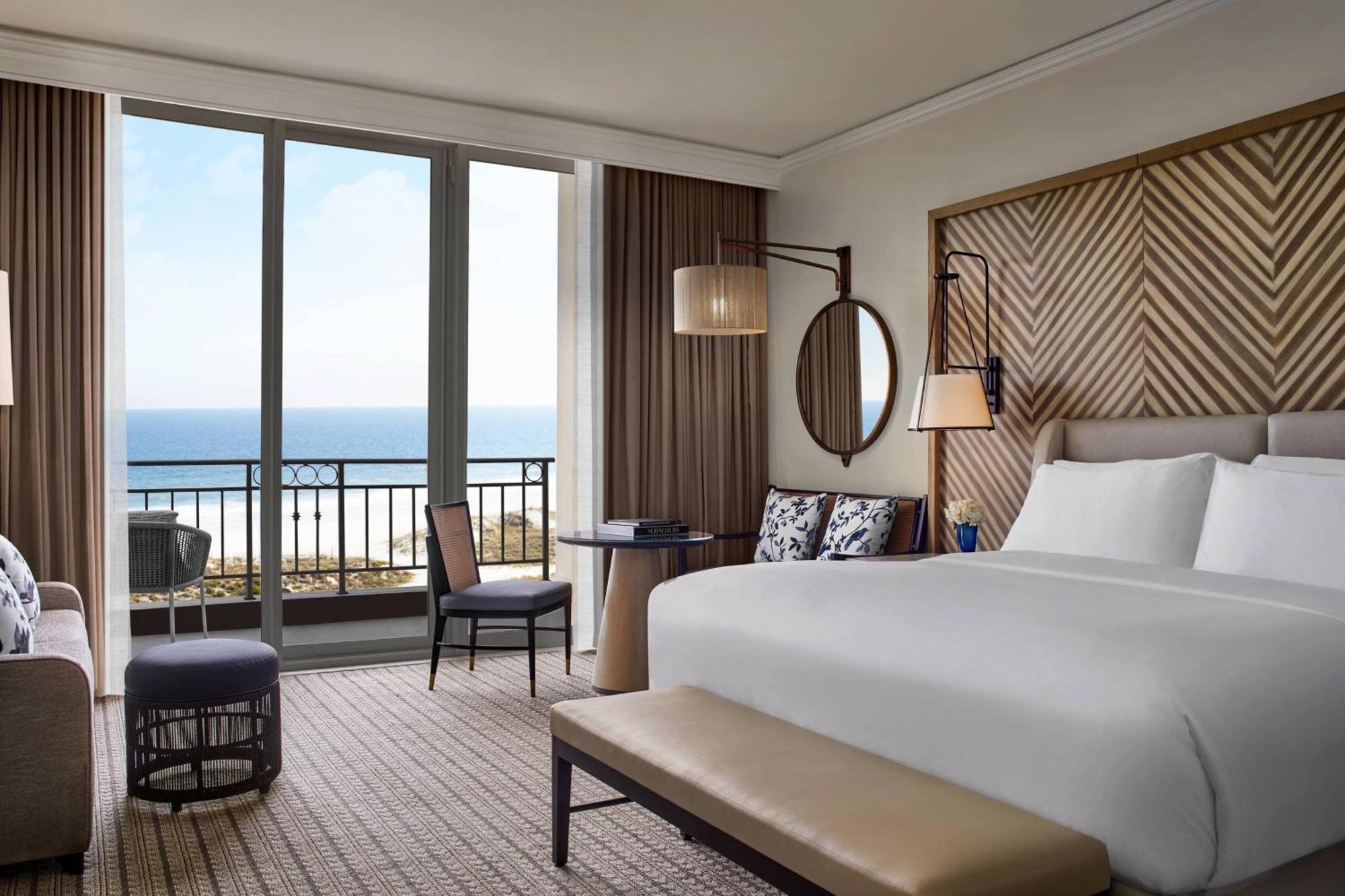 King Room Balcony Coastal View