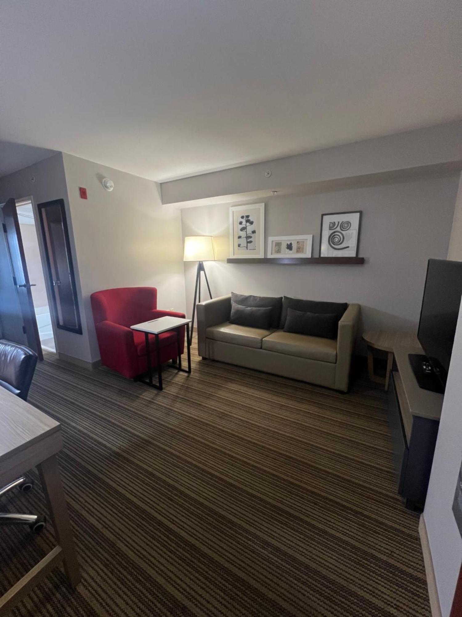 King Suite Living Room Non Smoking