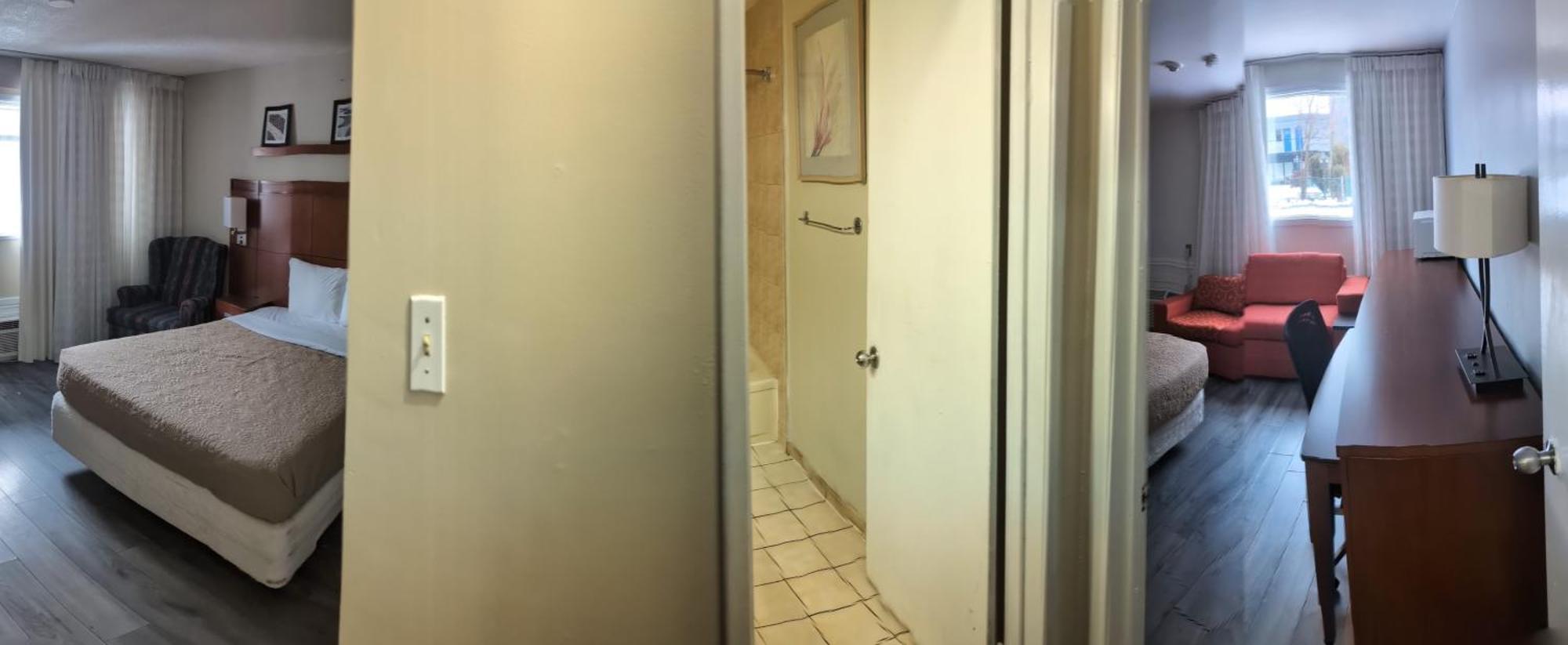 Two-Bedroom room