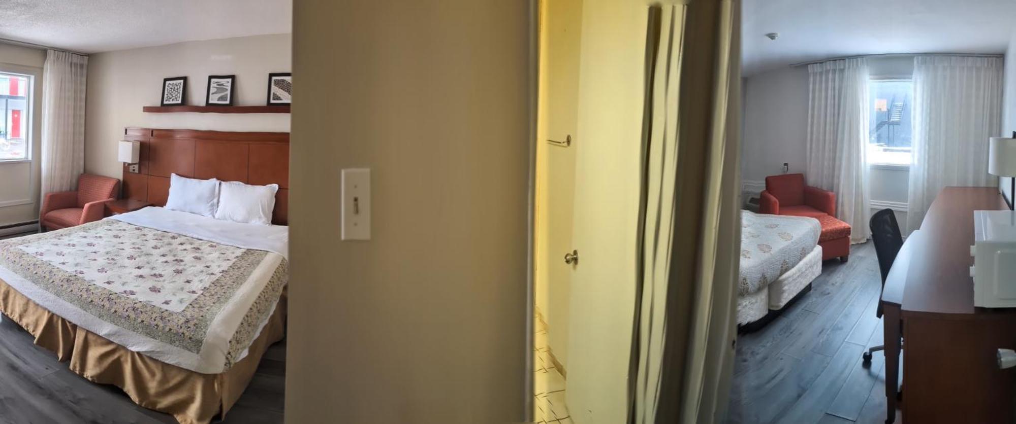 Two-Bedroom room