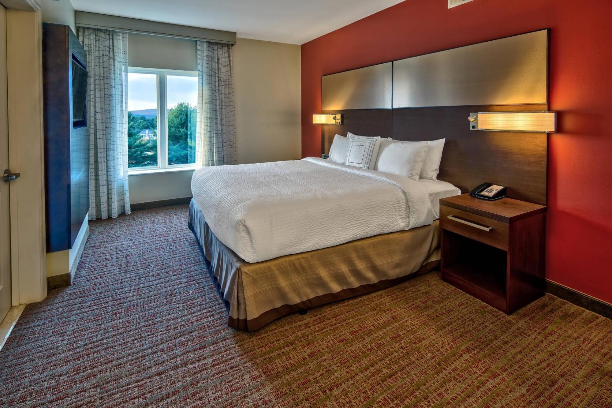 One-Bedroom King Suite Sofa Bed Mountain View Hearing Accessible