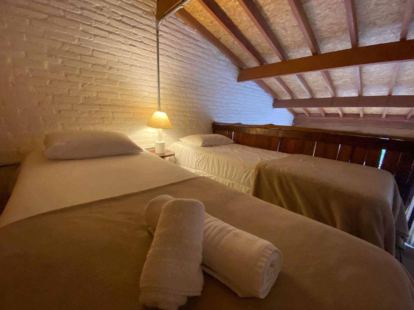 Single Bed Mixed Dormitory Room