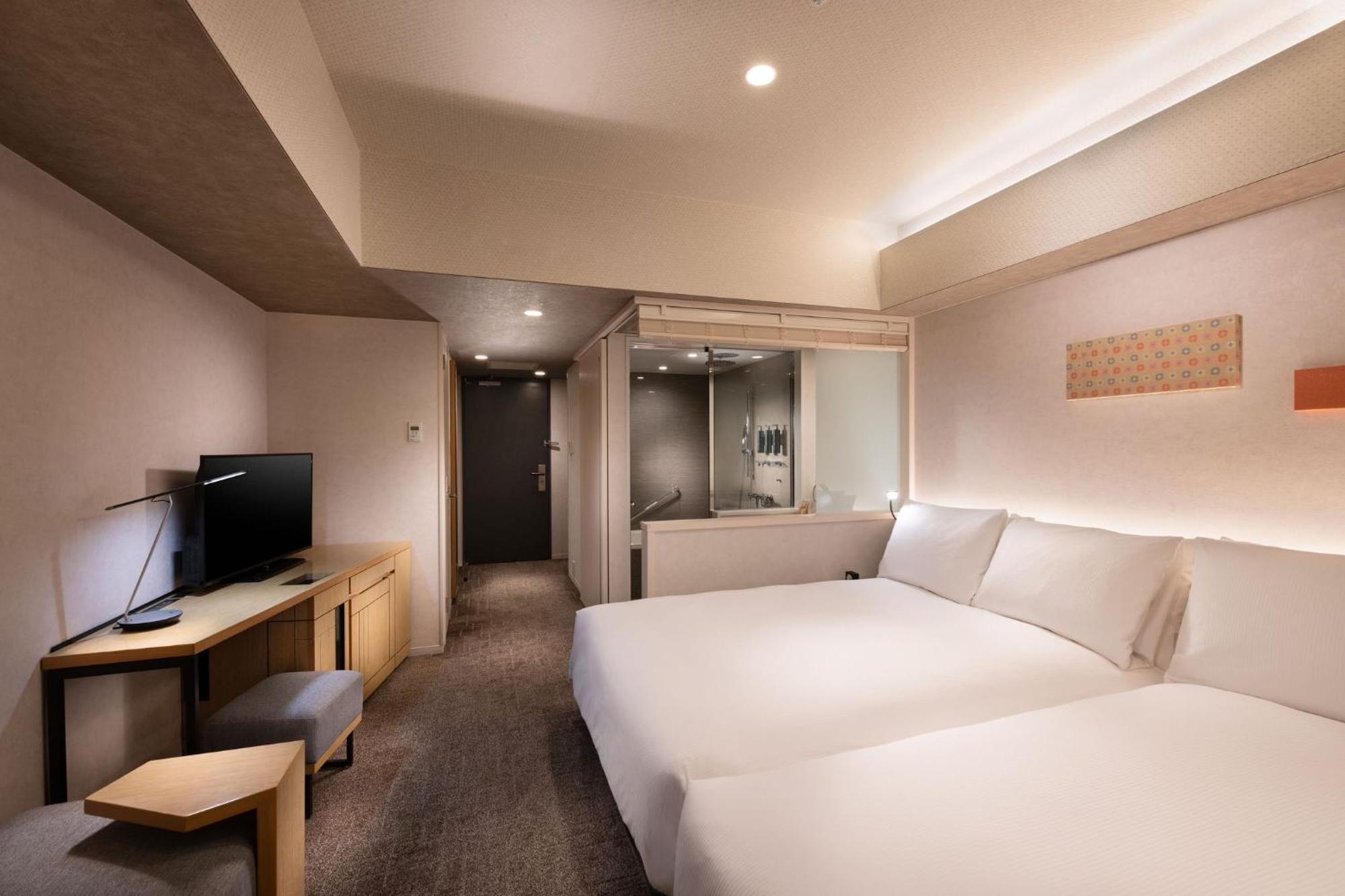 Deluxe Double Room Two Double Beds