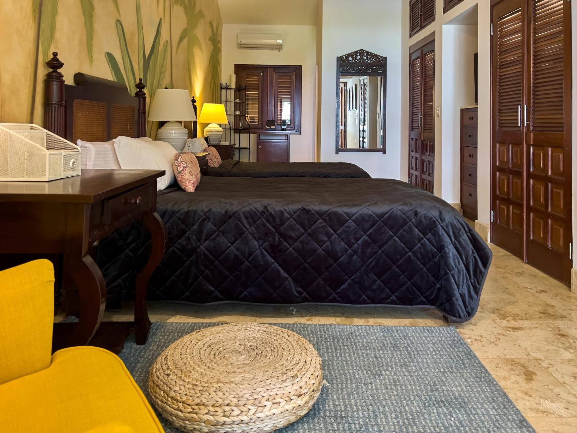 Quarto Duplo com Vista Mar