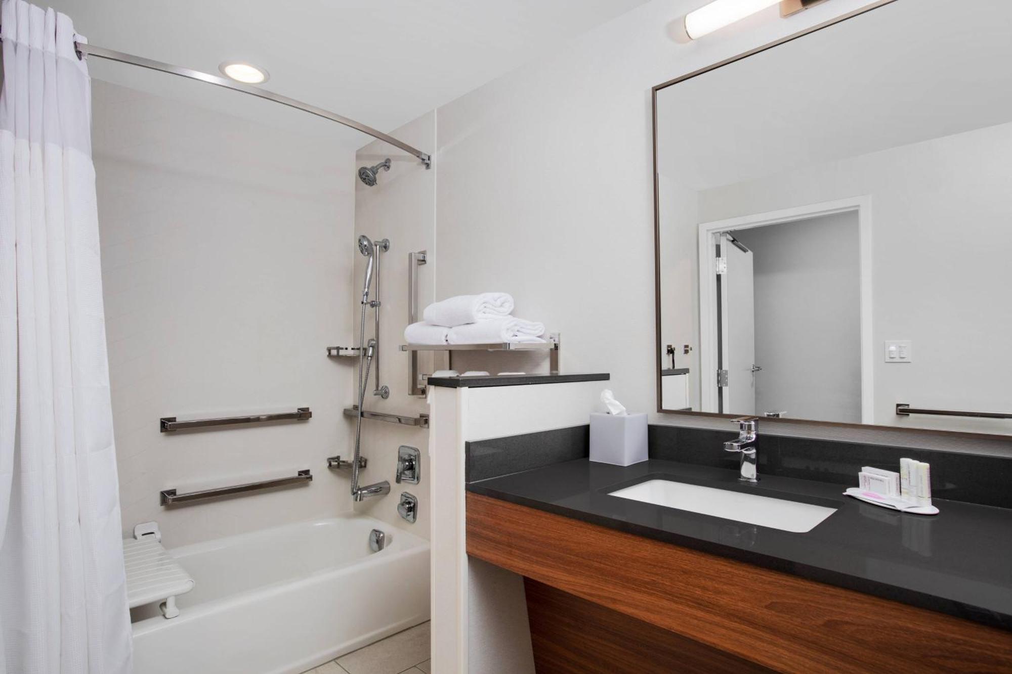 King Room Roll Shower Mobility Accessible