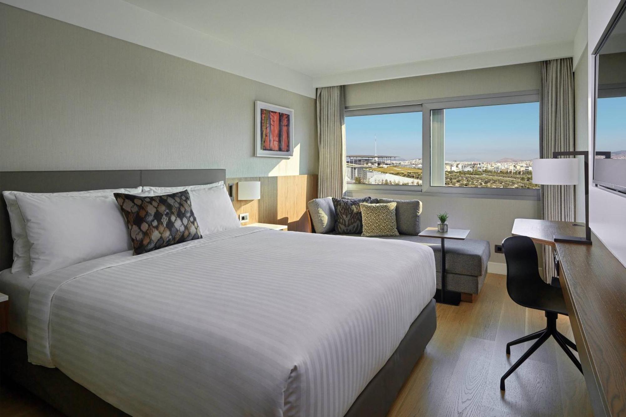 Guest Room King Bed View