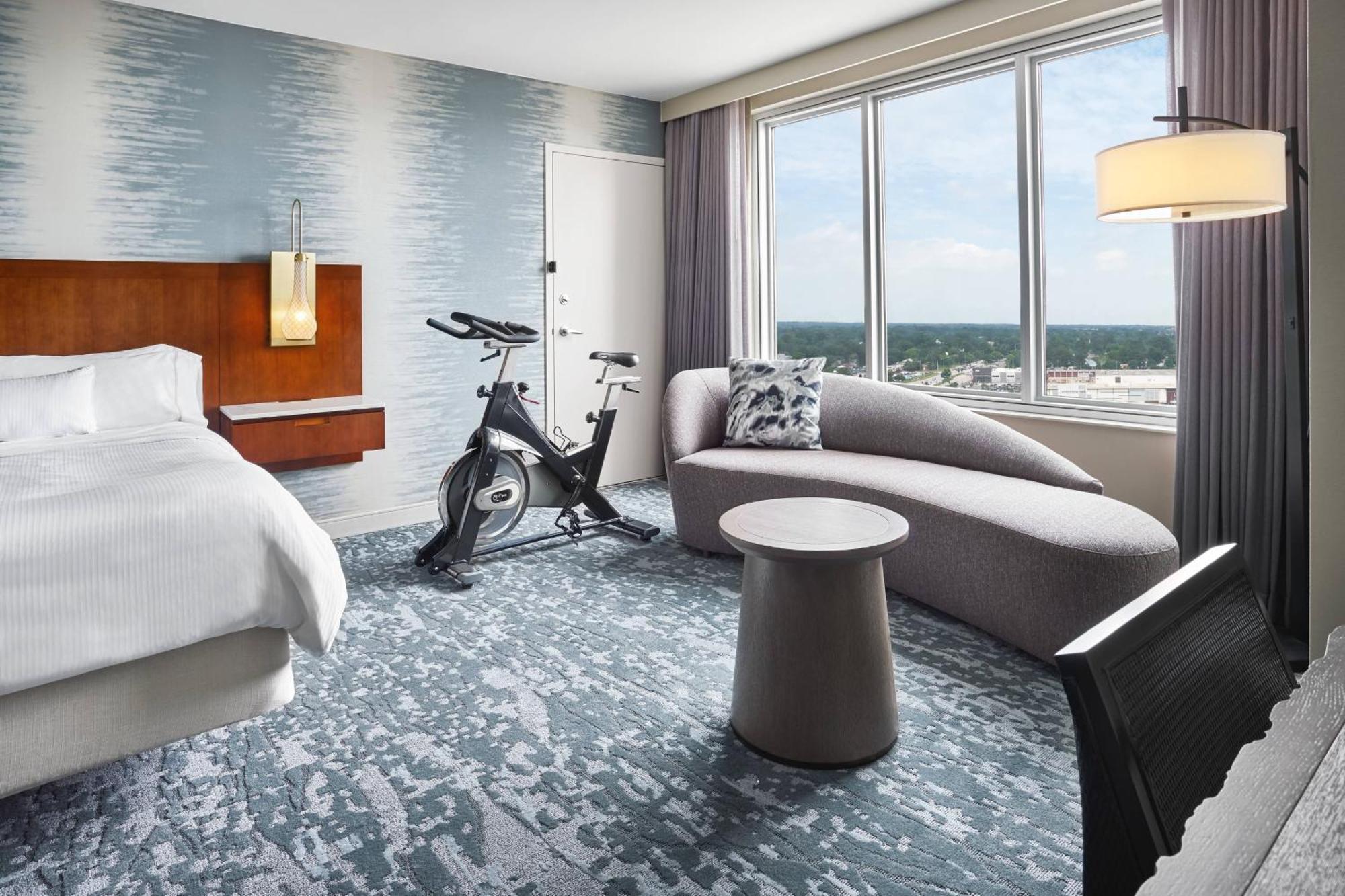WestinWORKOUT Guest room 1 King