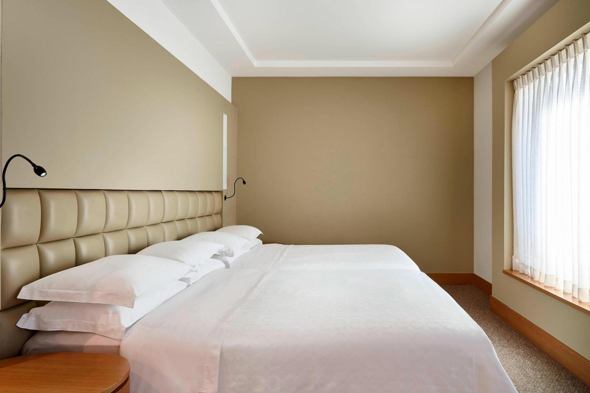 Comfort Double Room Two Double Beds