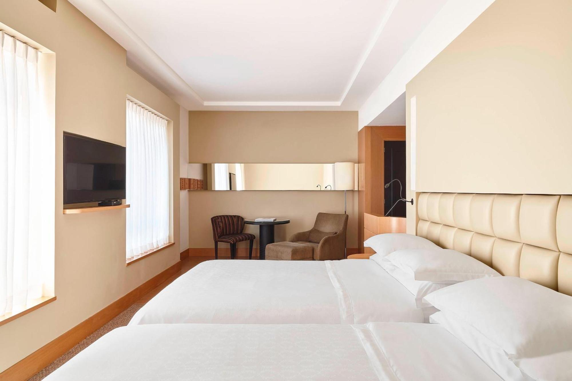 Comfort Double Room Two Double Beds